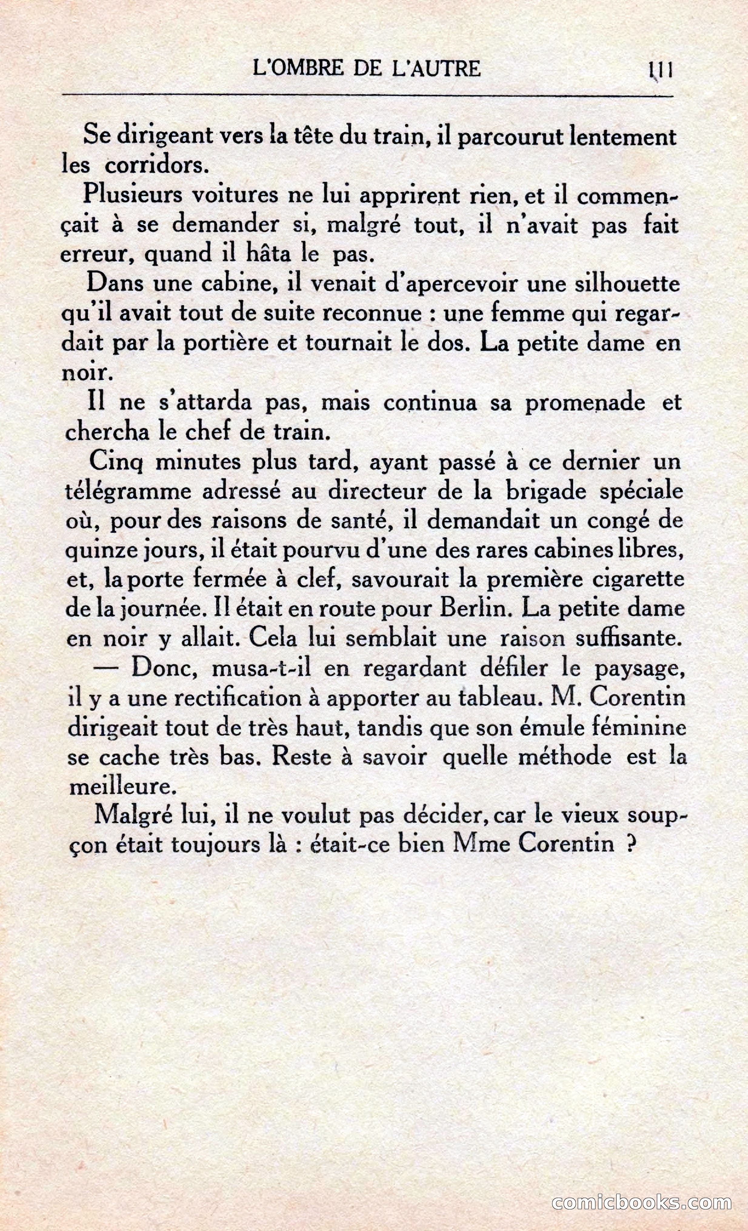 L'Ombre De L'autre — page 117 of 293