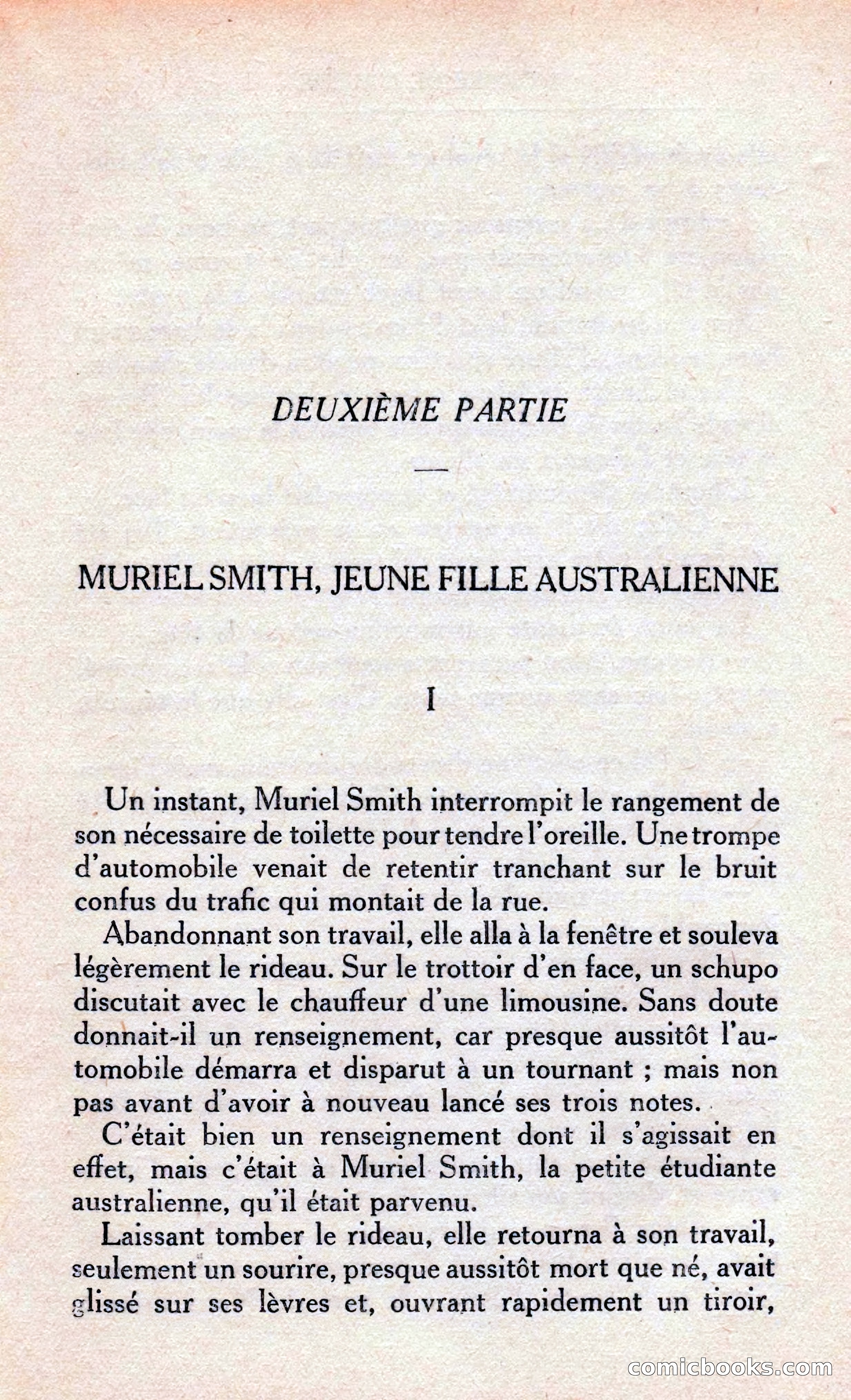 L'Ombre De L'autre — page 119 of 293