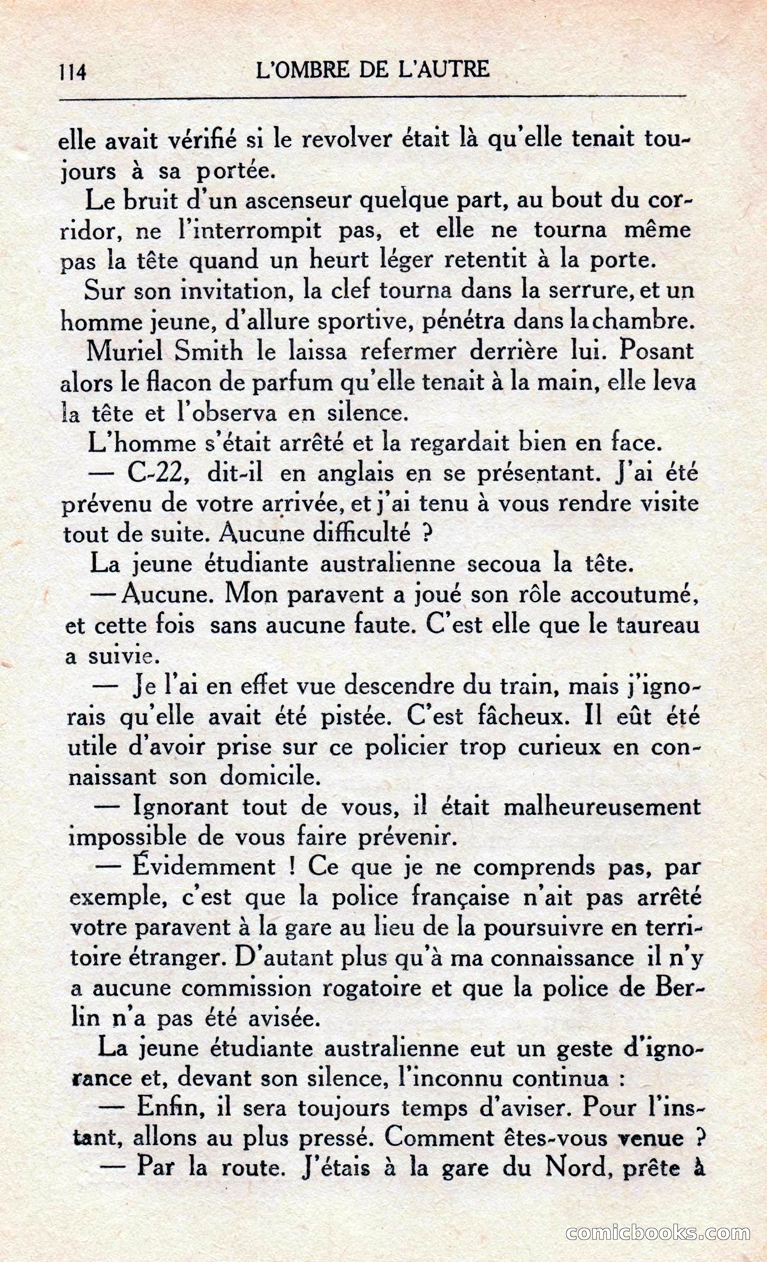 L'Ombre De L'autre — page 120 of 293