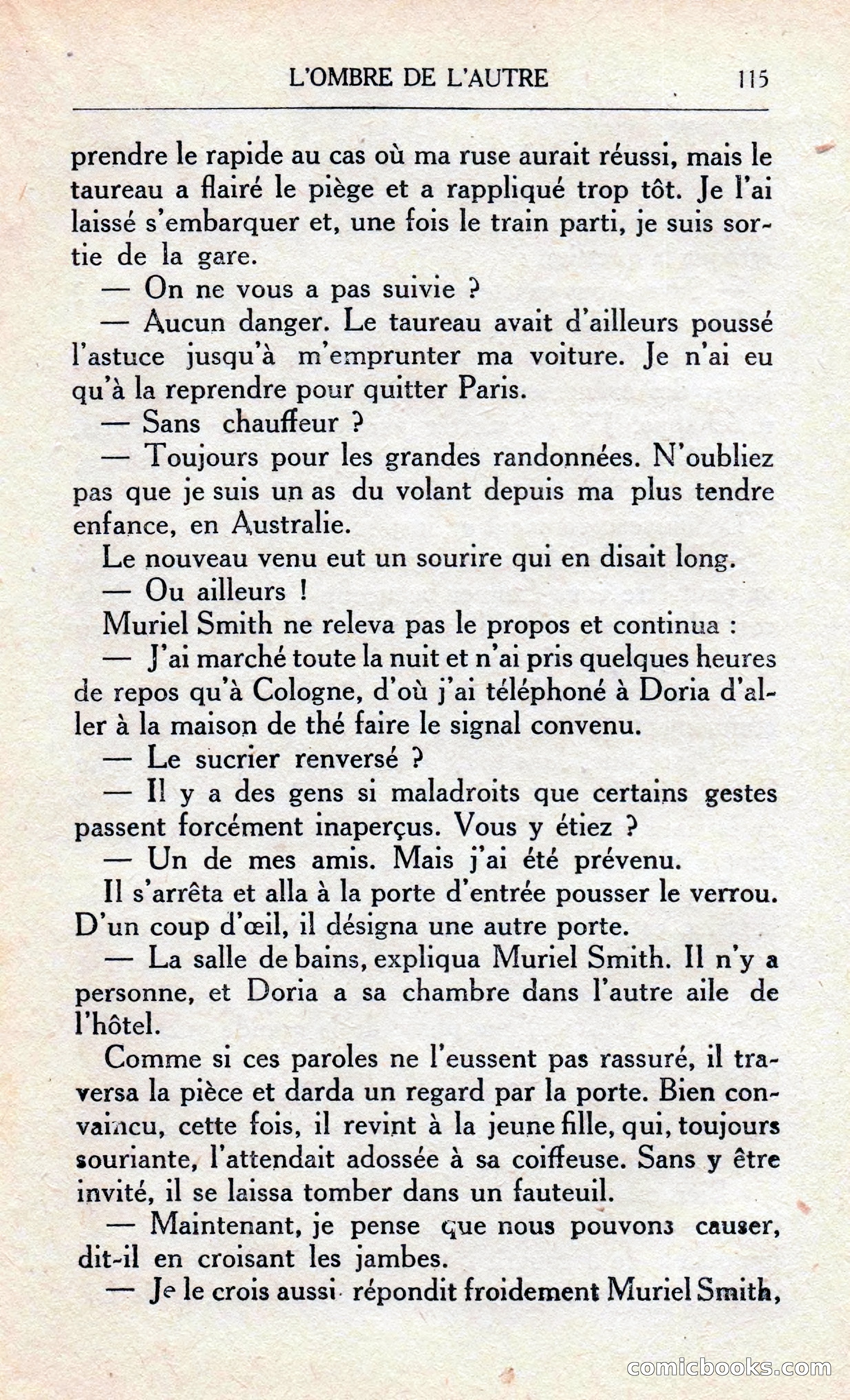 L'Ombre De L'autre — page 121 of 293