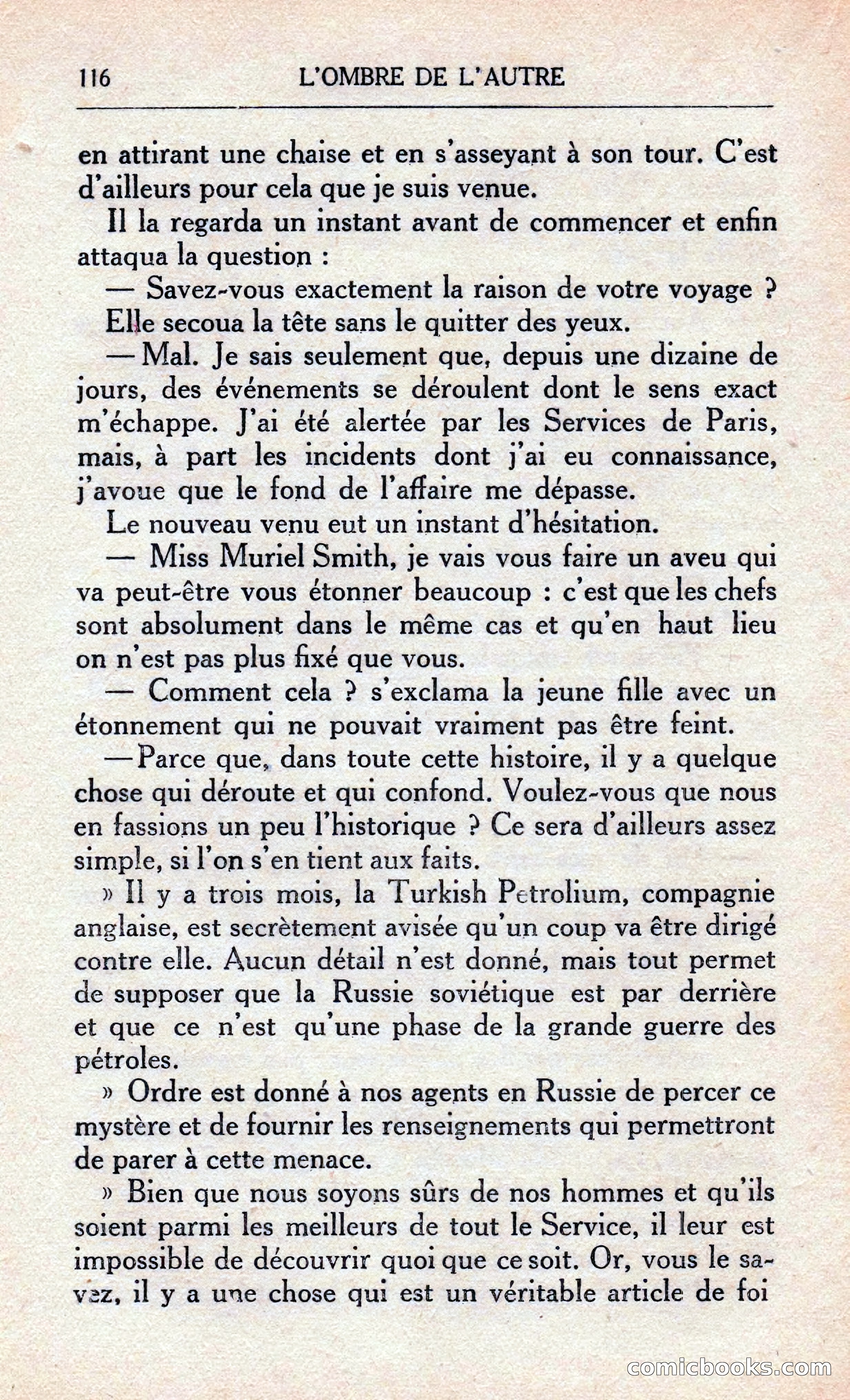 L'Ombre De L'autre — page 122 of 293