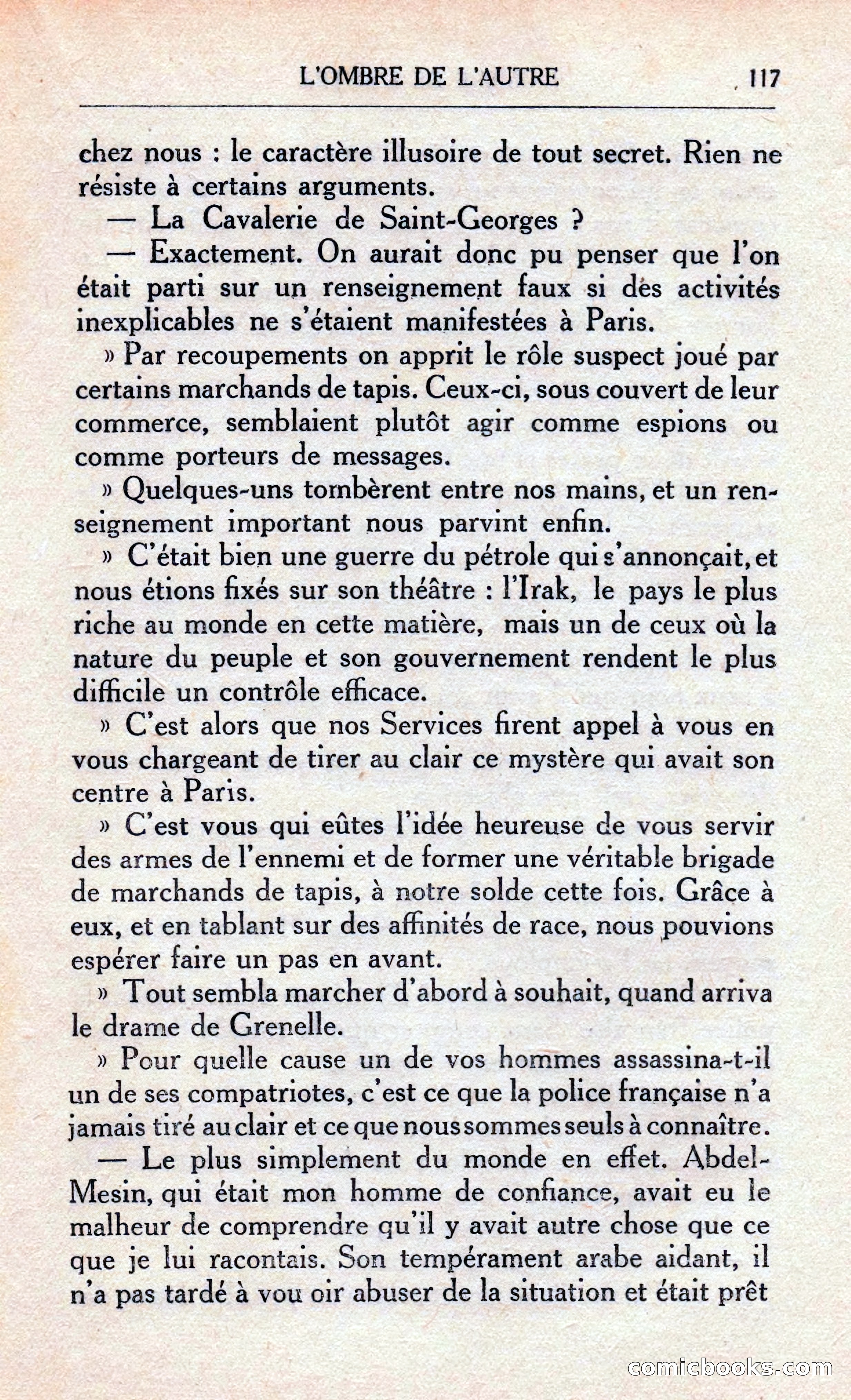 L'Ombre De L'autre — page 123 of 293