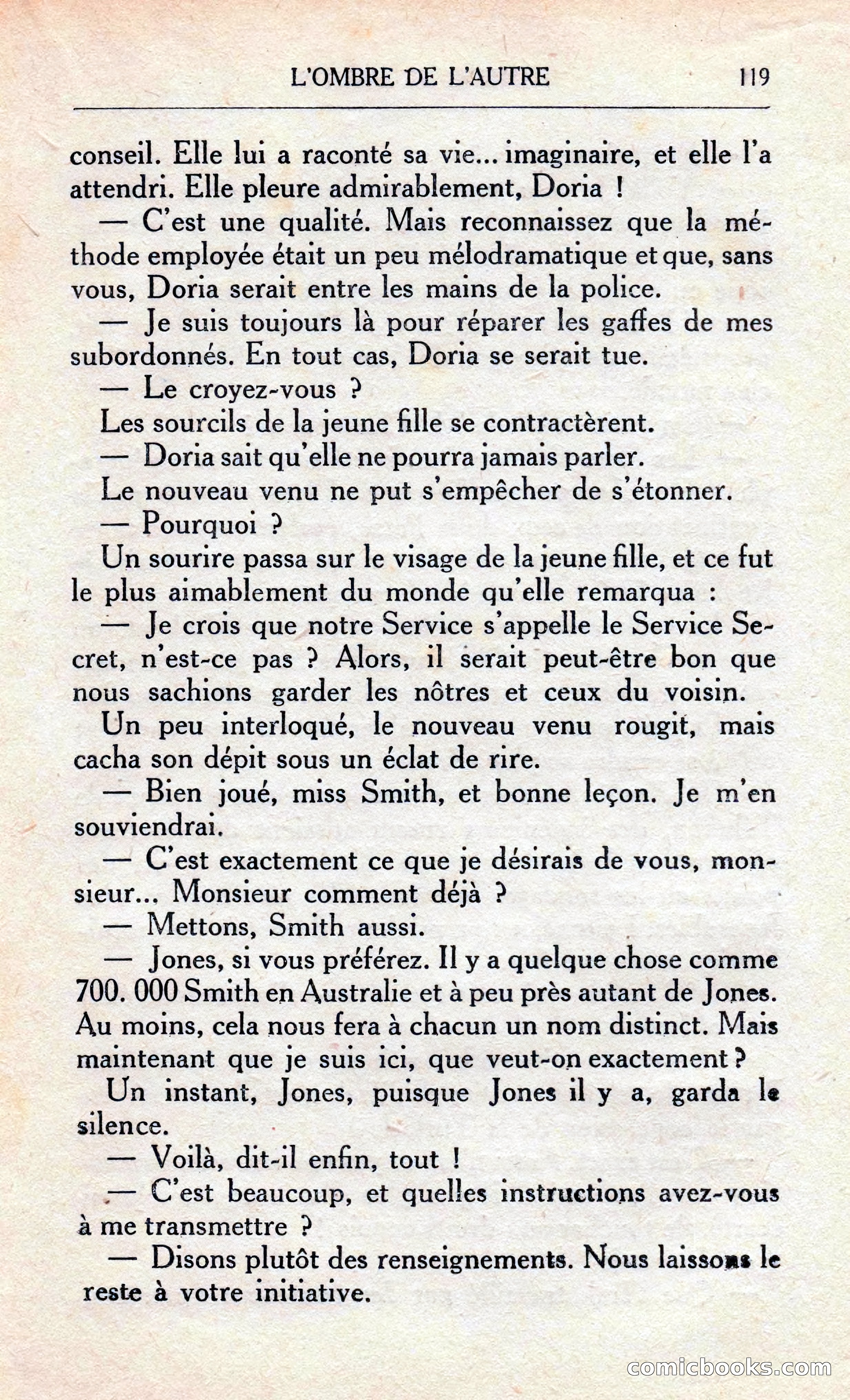 L'Ombre De L'autre — page 125 of 293