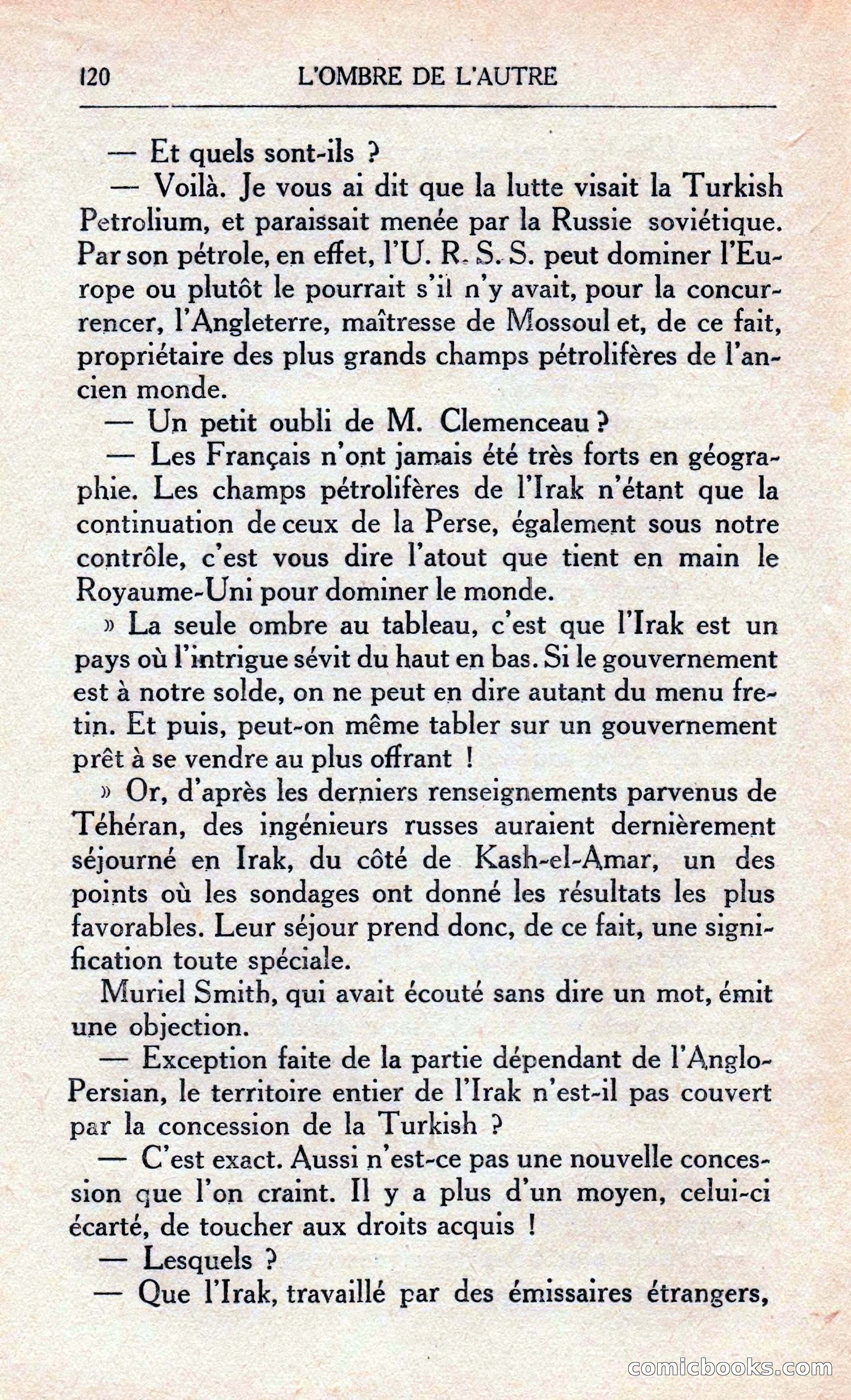 L'Ombre De L'autre — page 126 of 293