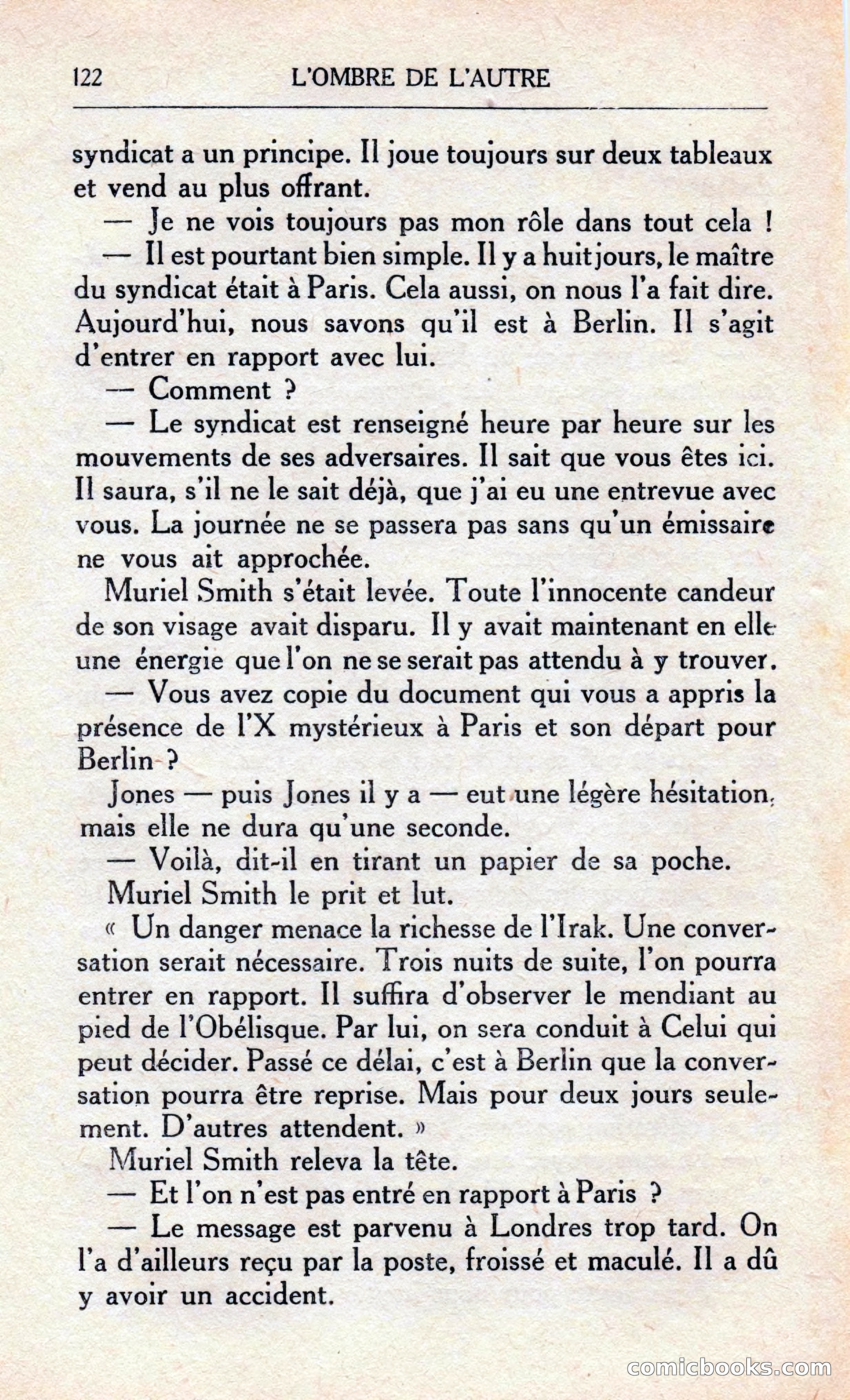 L'Ombre De L'autre — page 128 of 293