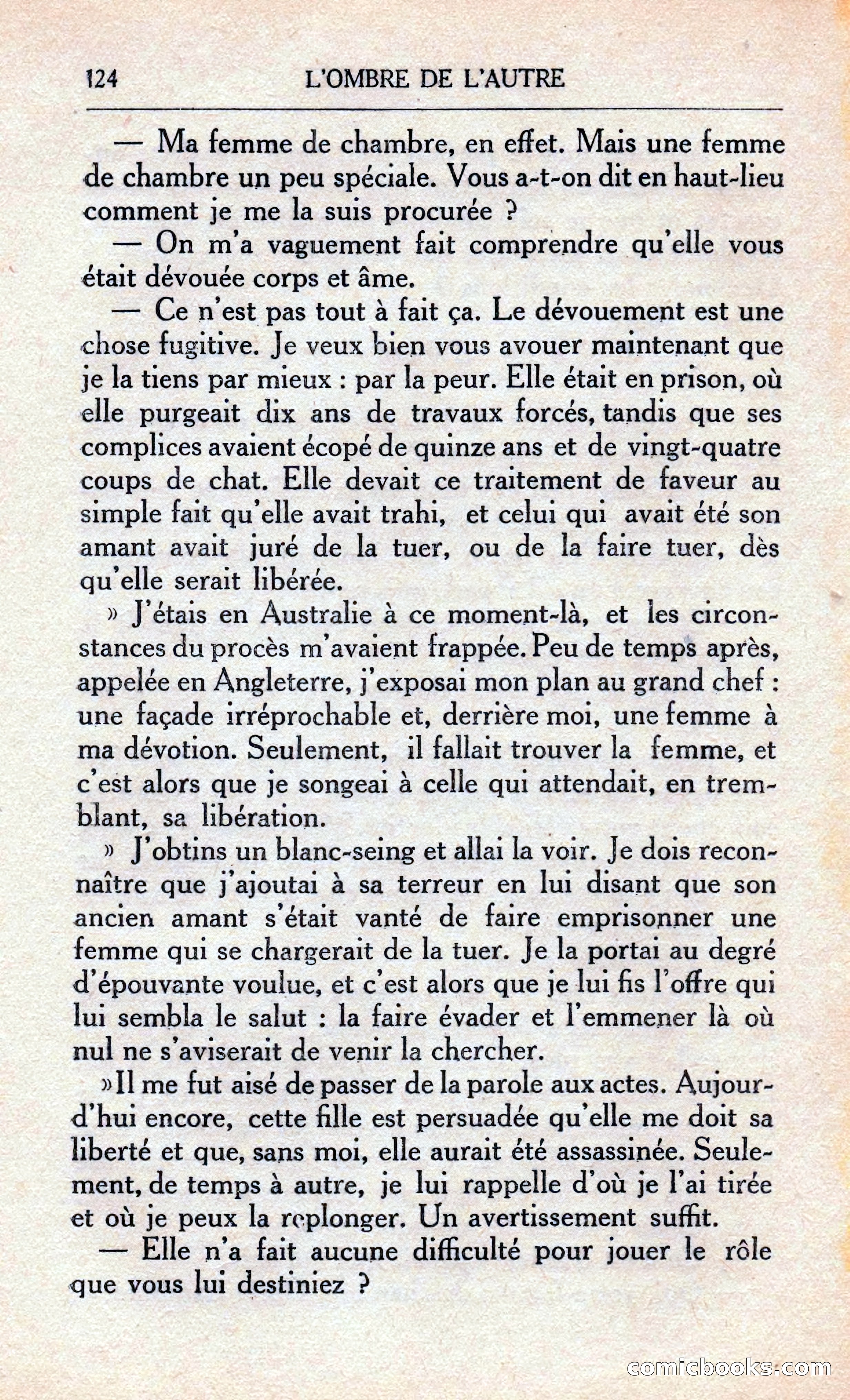 L'Ombre De L'autre — page 130 of 293