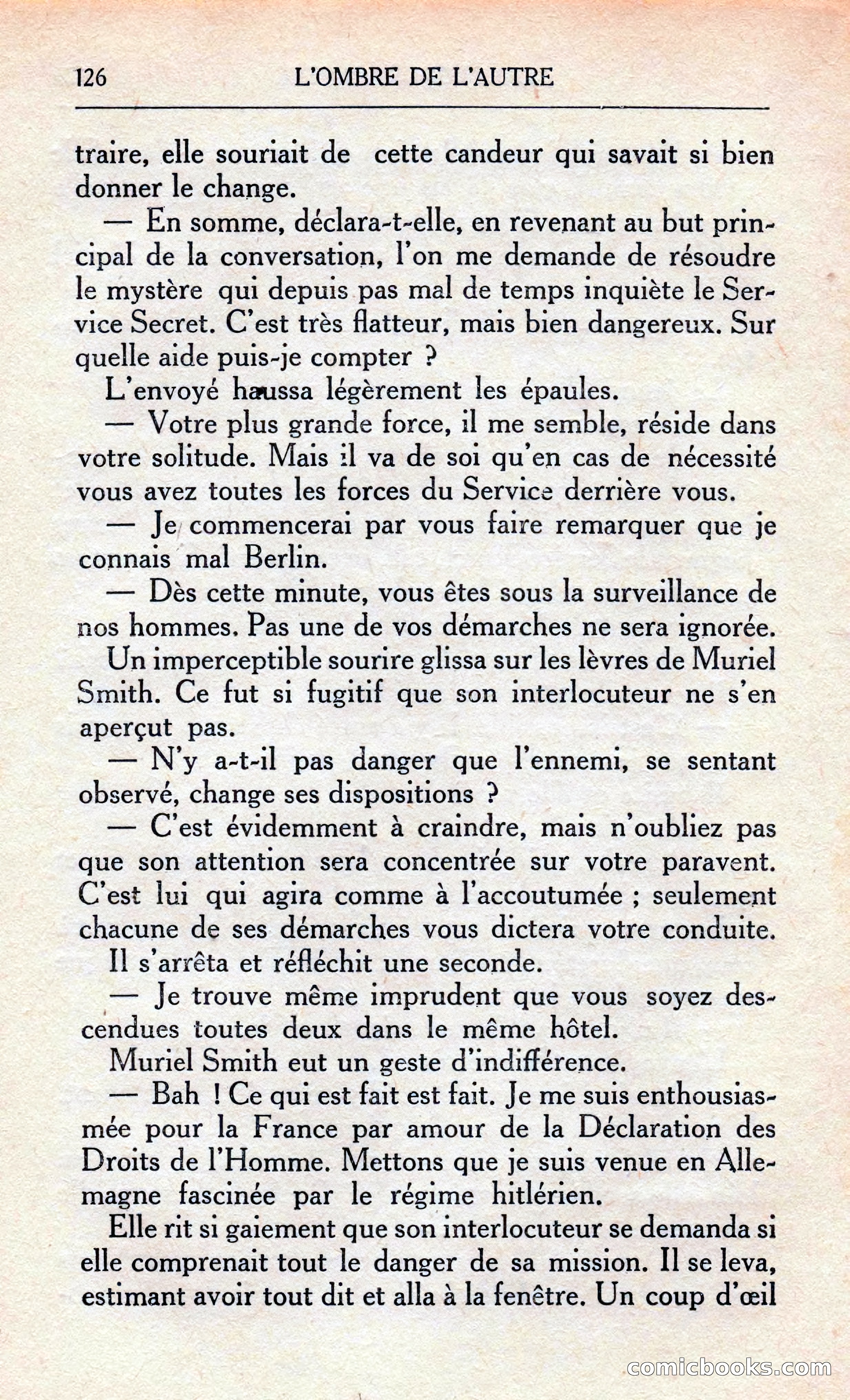 L'Ombre De L'autre — page 132 of 293