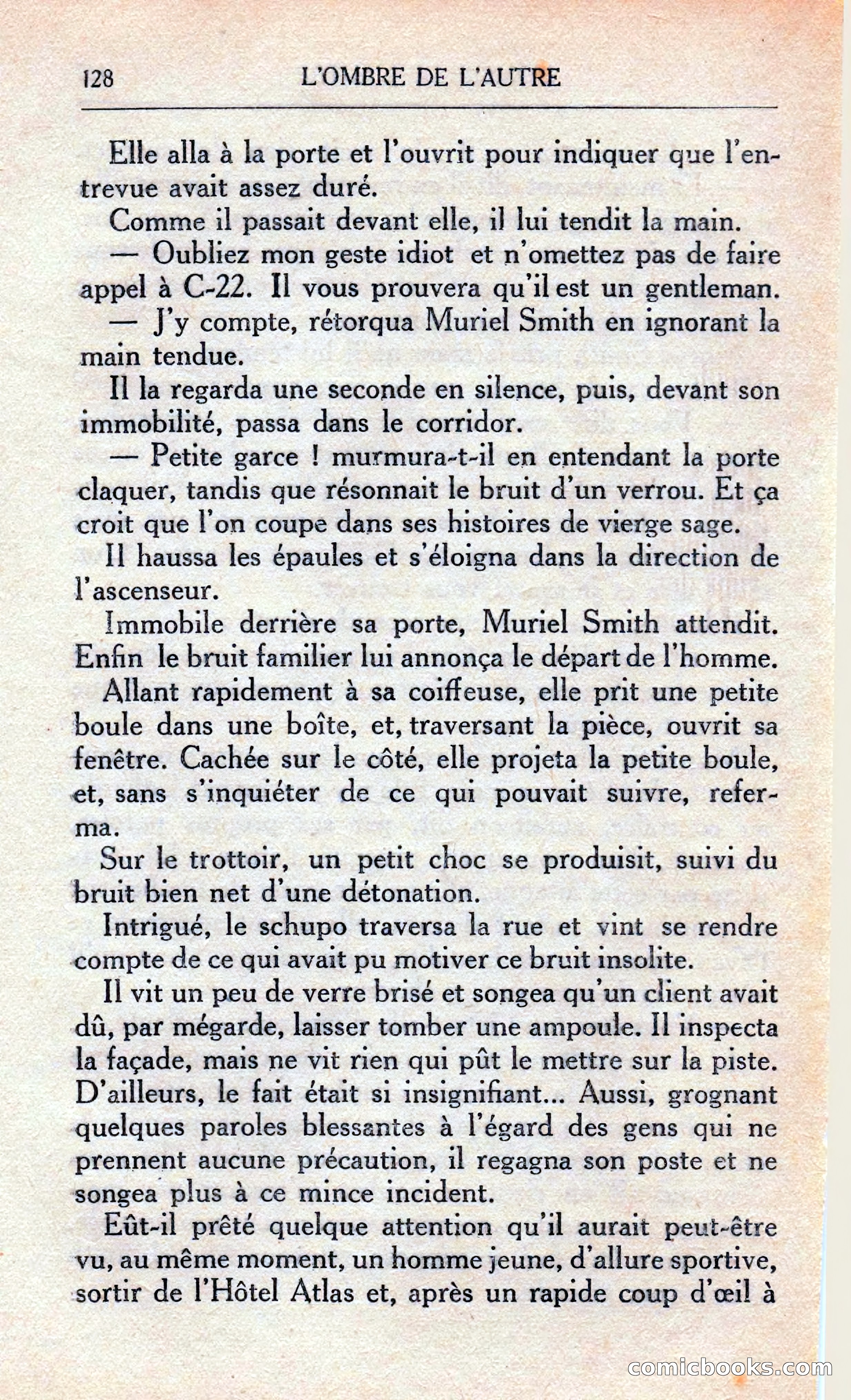 L'Ombre De L'autre — page 134 of 293