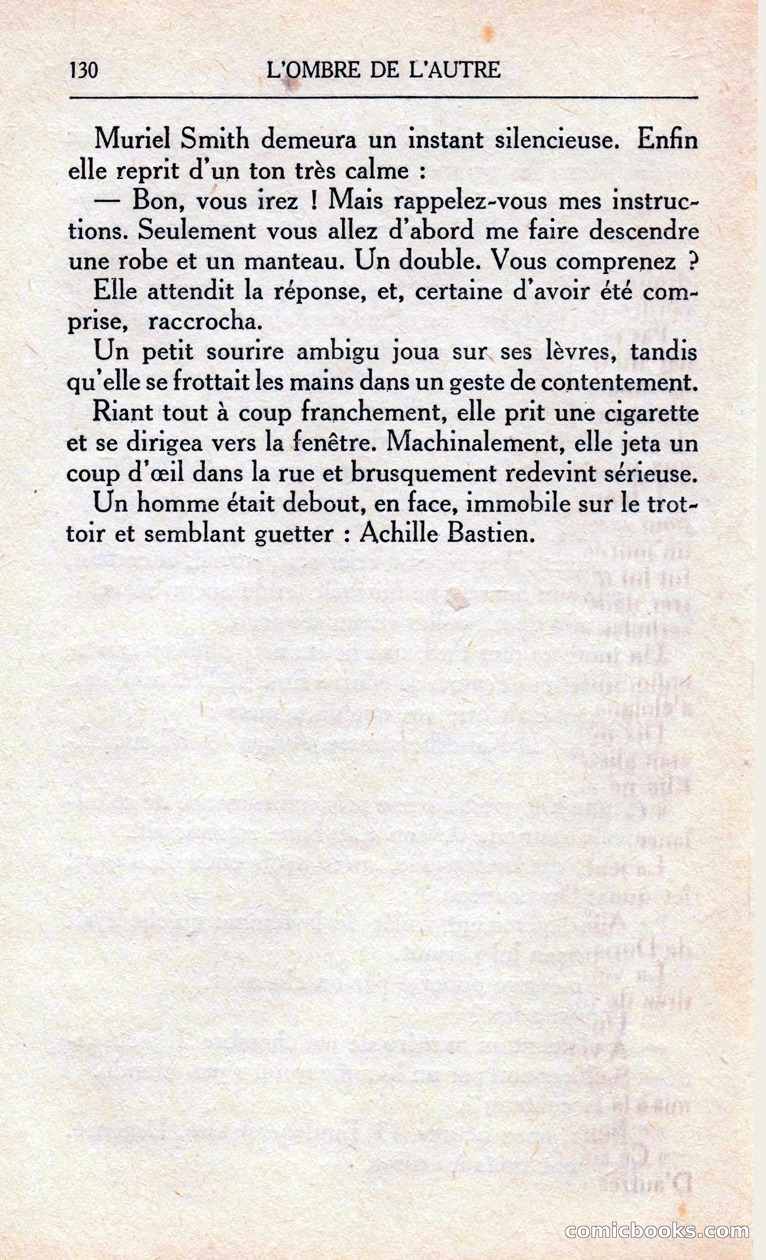 L'Ombre De L'autre — page 136 of 293