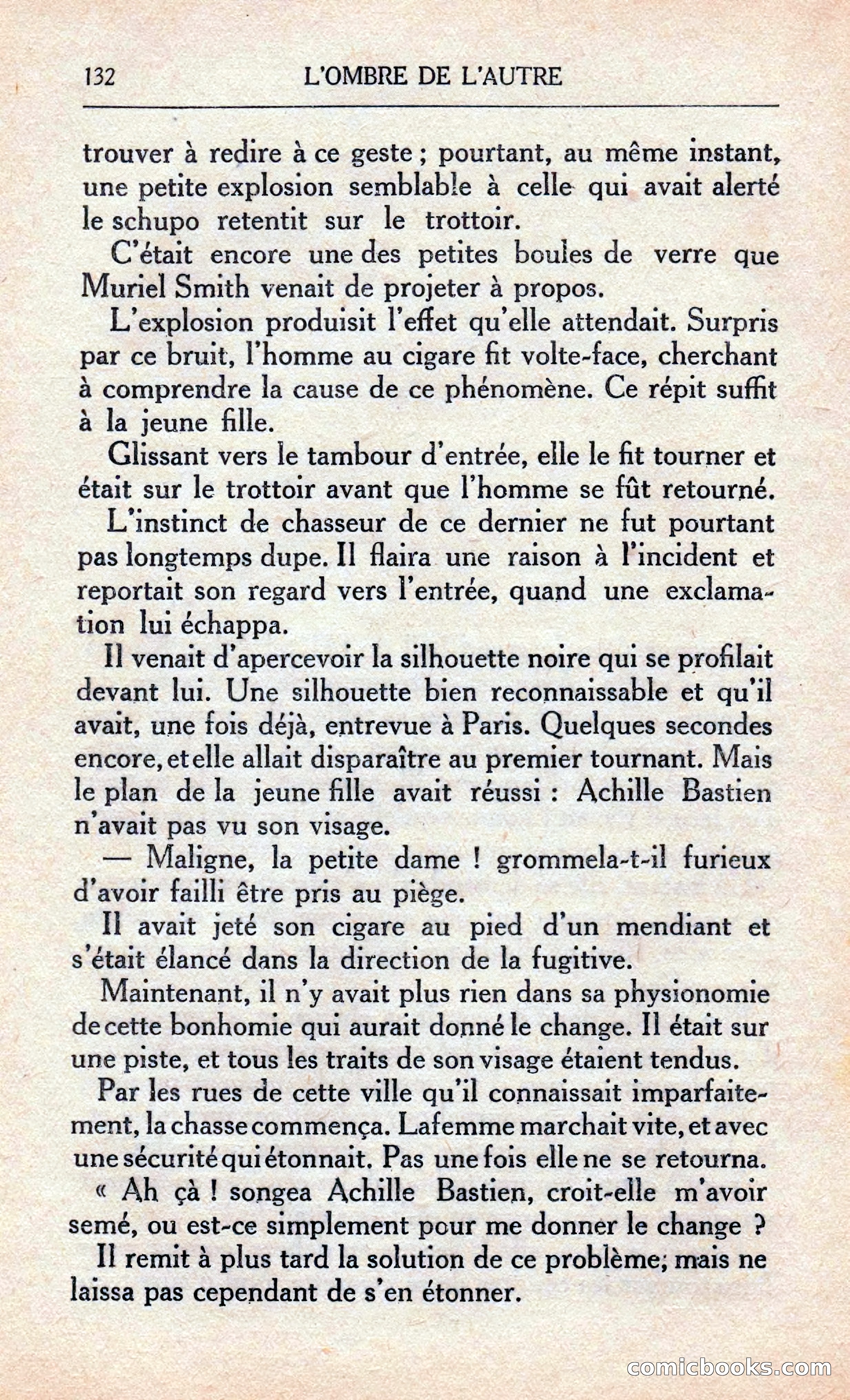 L'Ombre De L'autre — page 138 of 293
