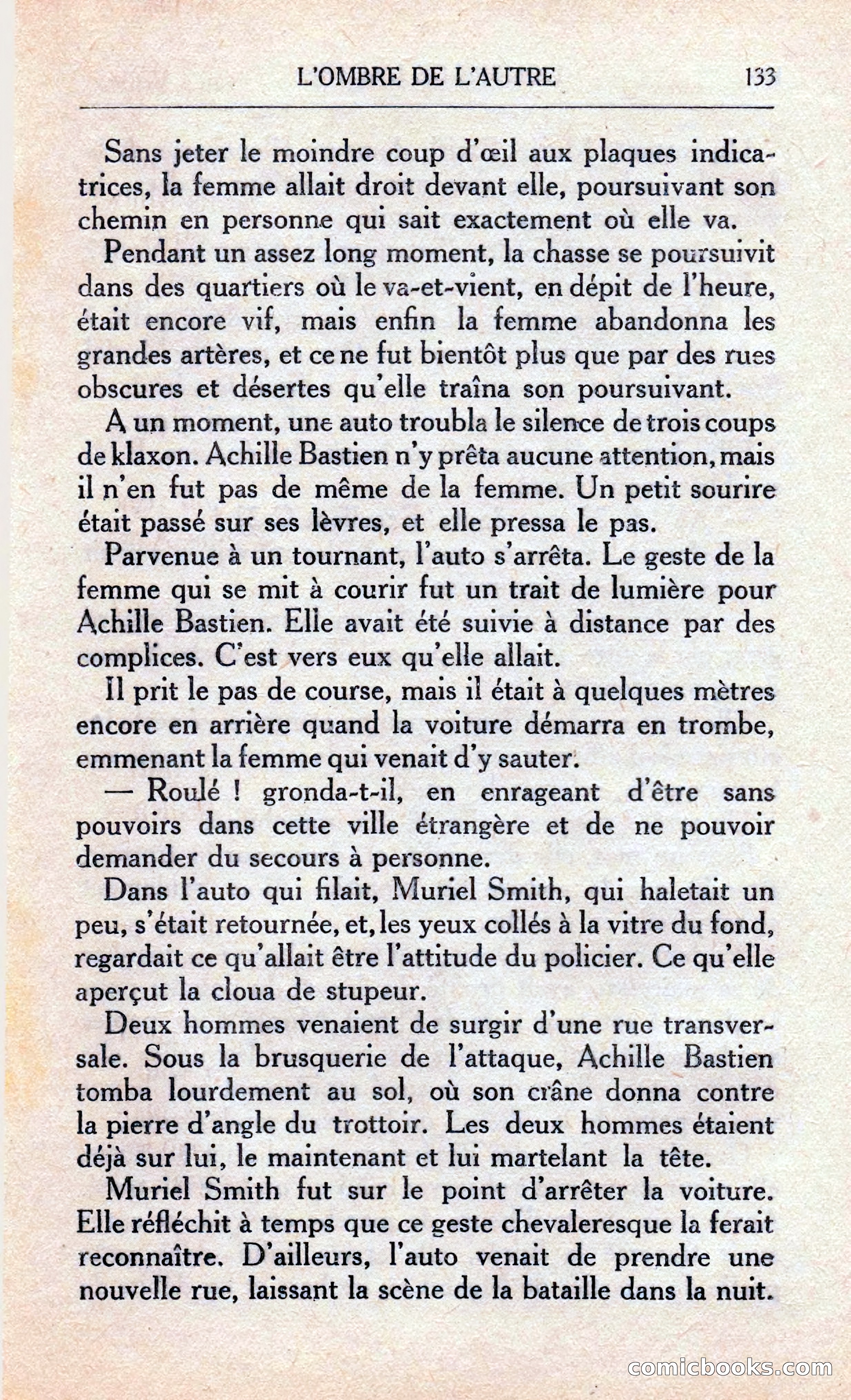 L'Ombre De L'autre — page 139 of 293