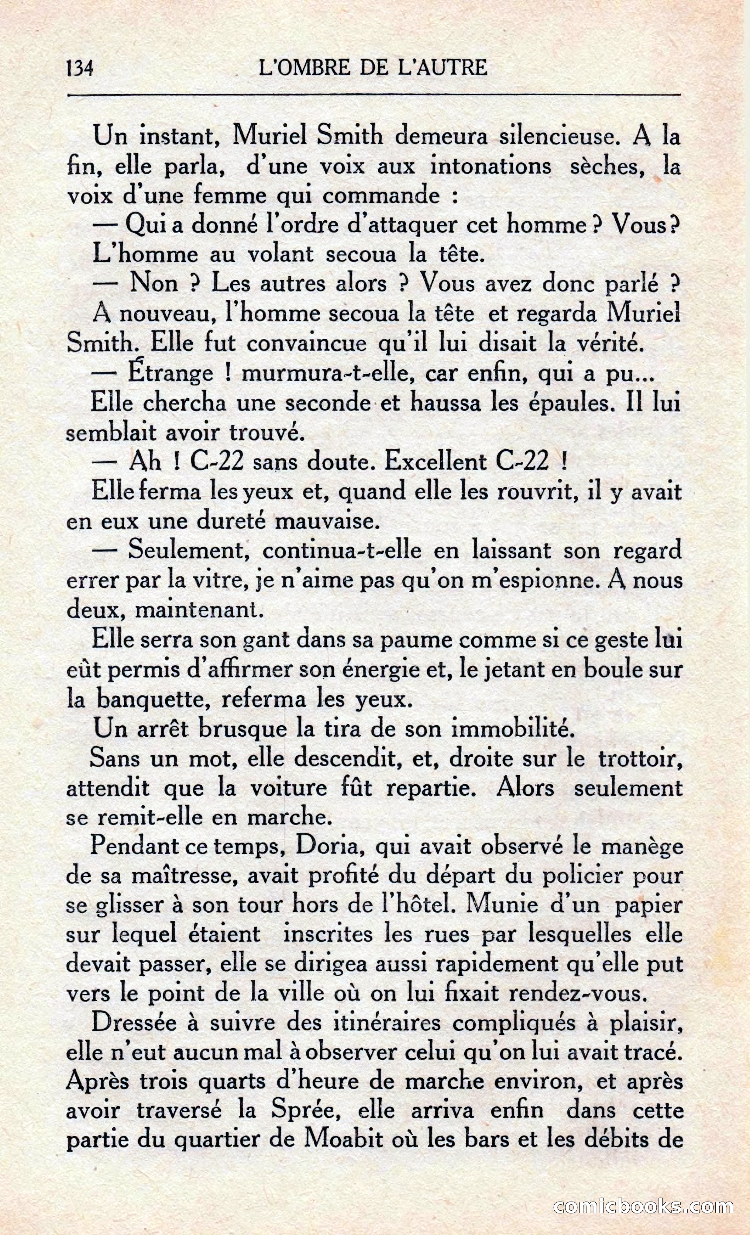 L'Ombre De L'autre — page 140 of 293