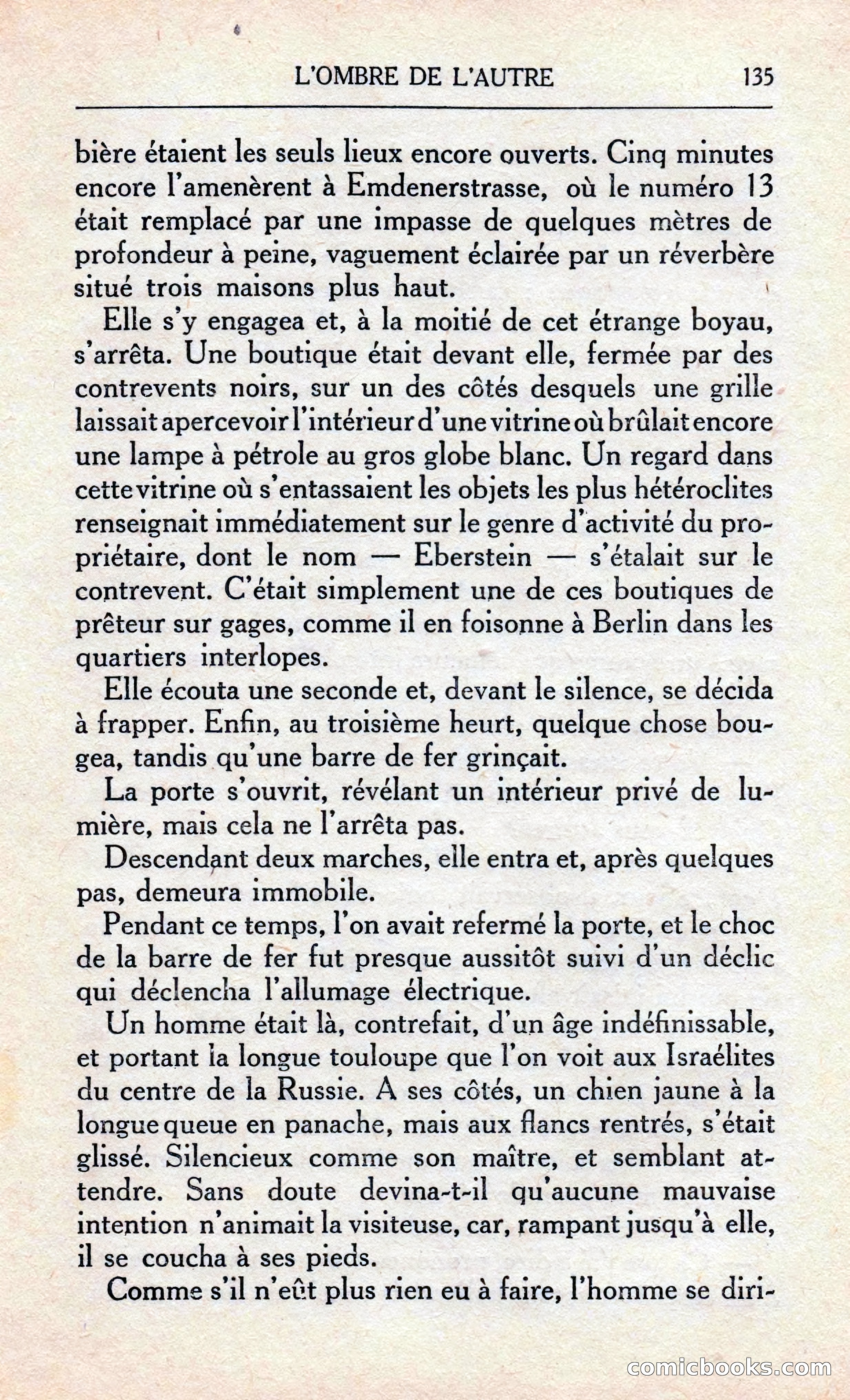 L'Ombre De L'autre — page 141 of 293