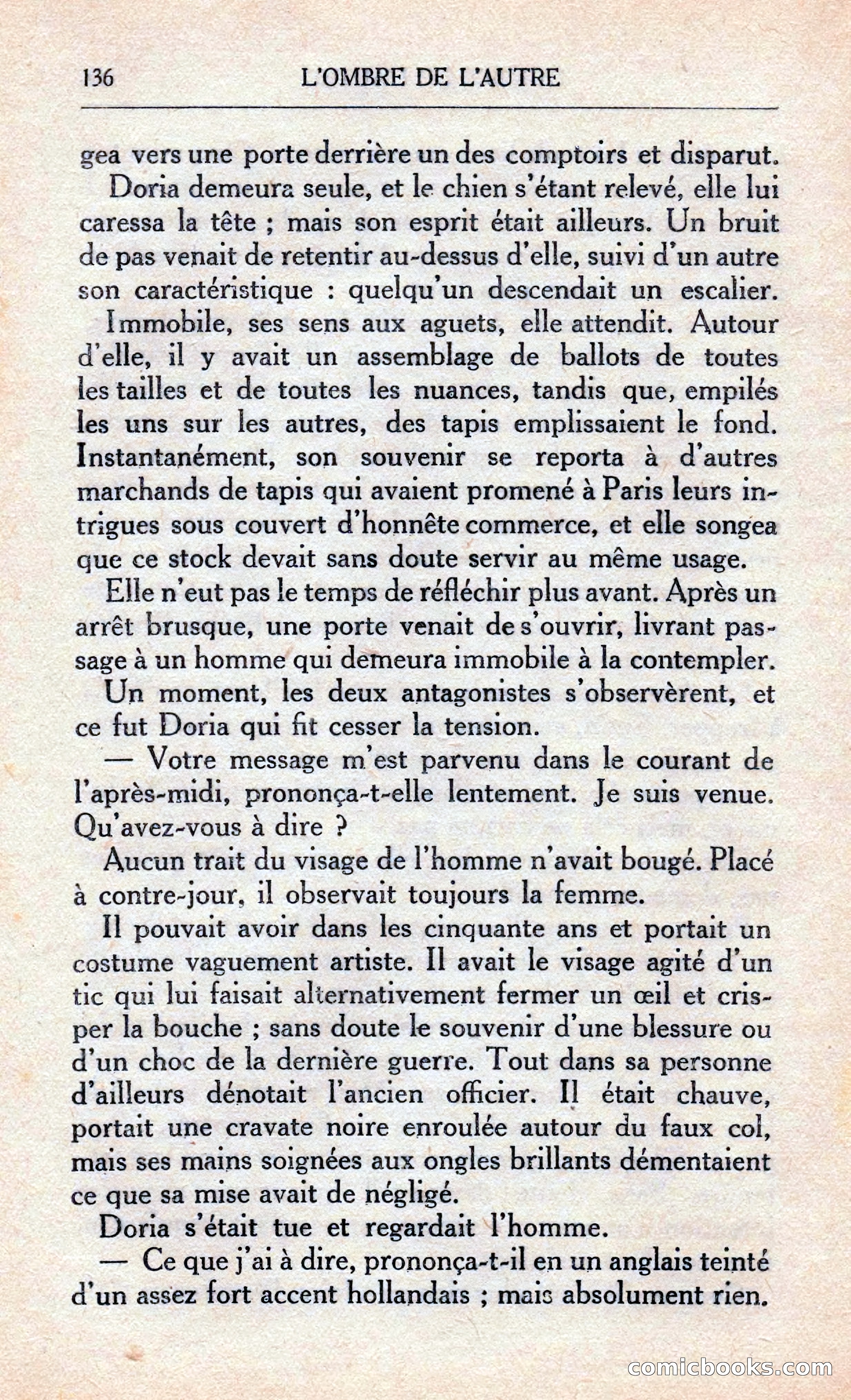 L'Ombre De L'autre — page 142 of 293
