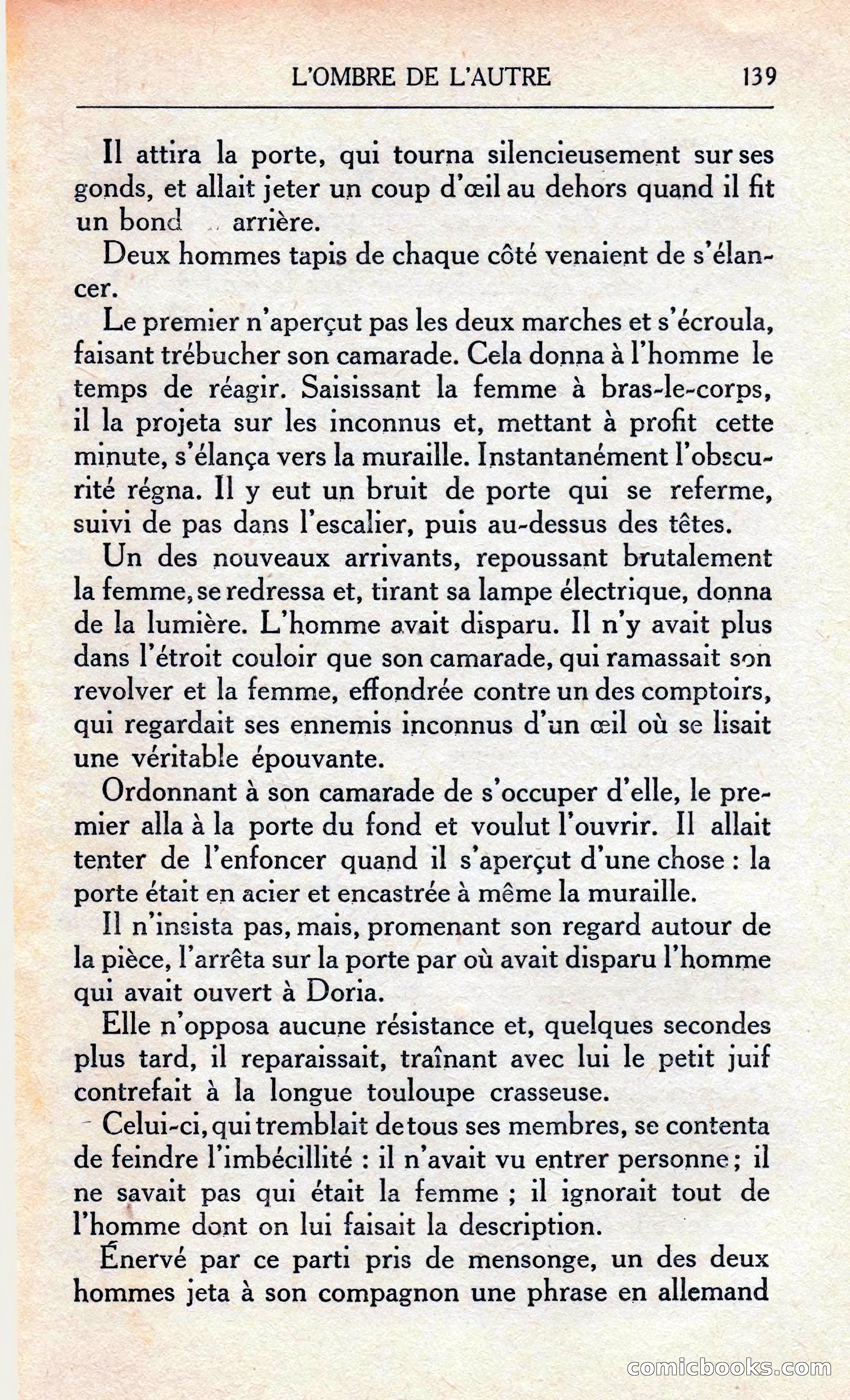 L'Ombre De L'autre — page 145 of 293