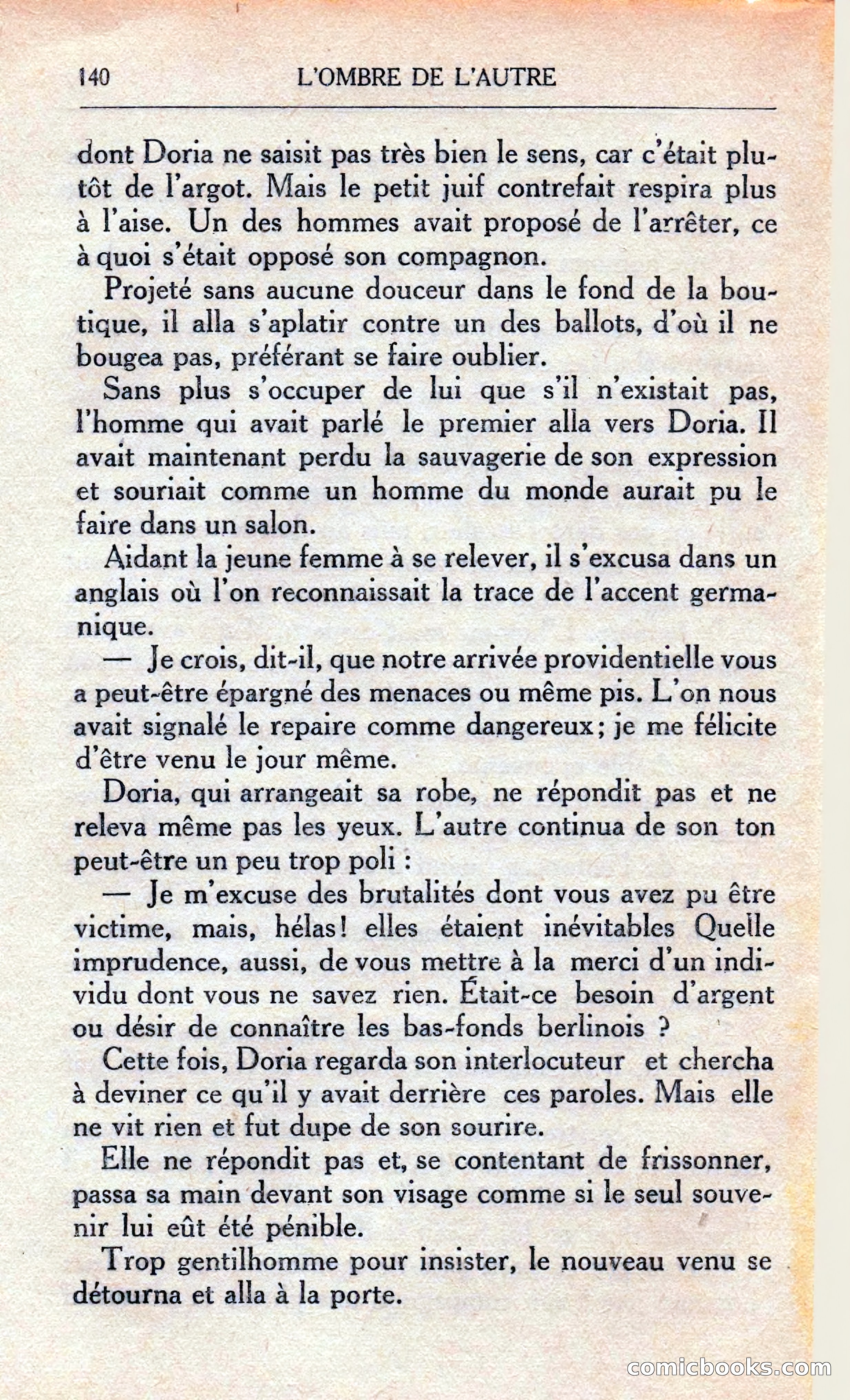 L'Ombre De L'autre — page 146 of 293