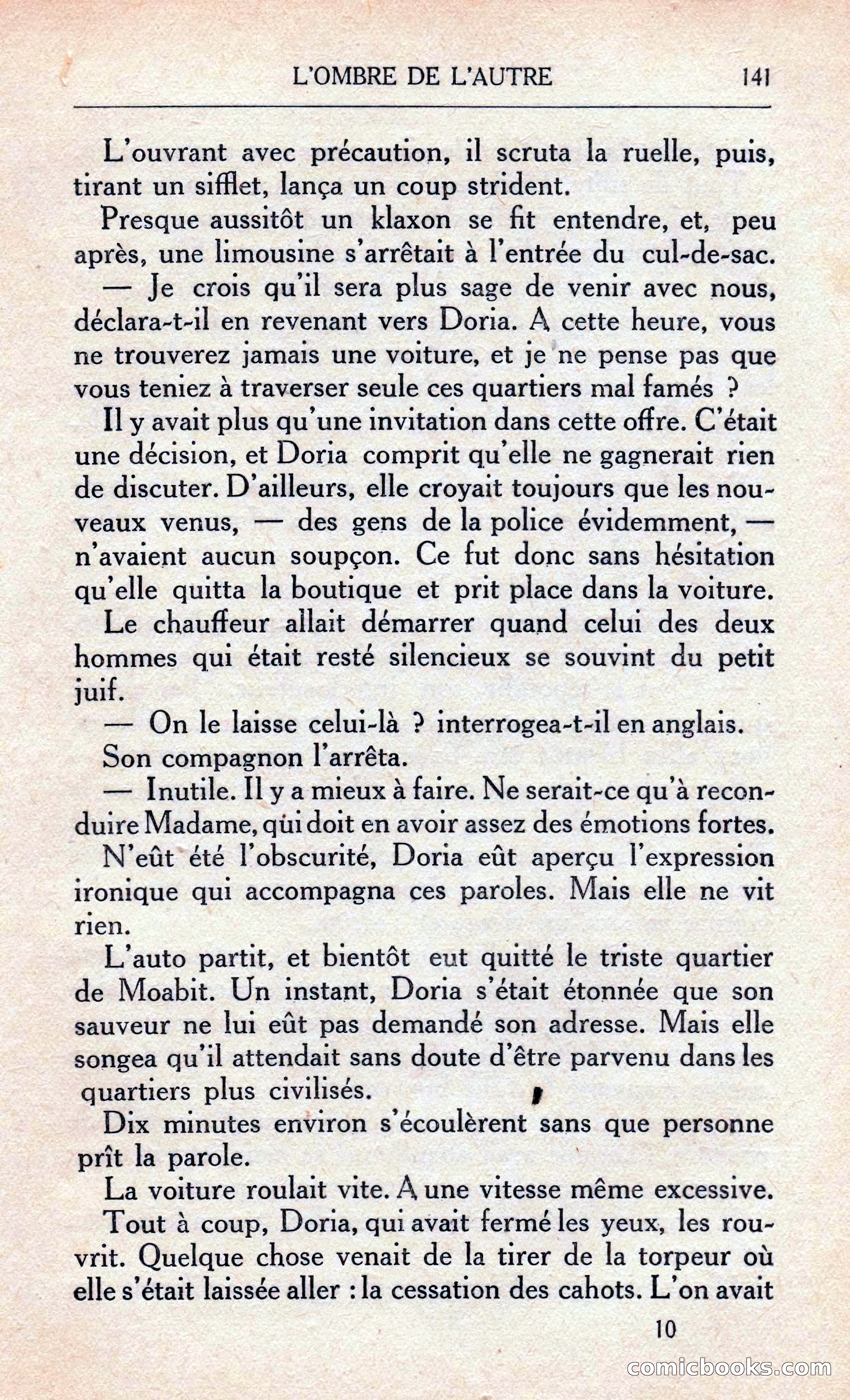 L'Ombre De L'autre — page 147 of 293