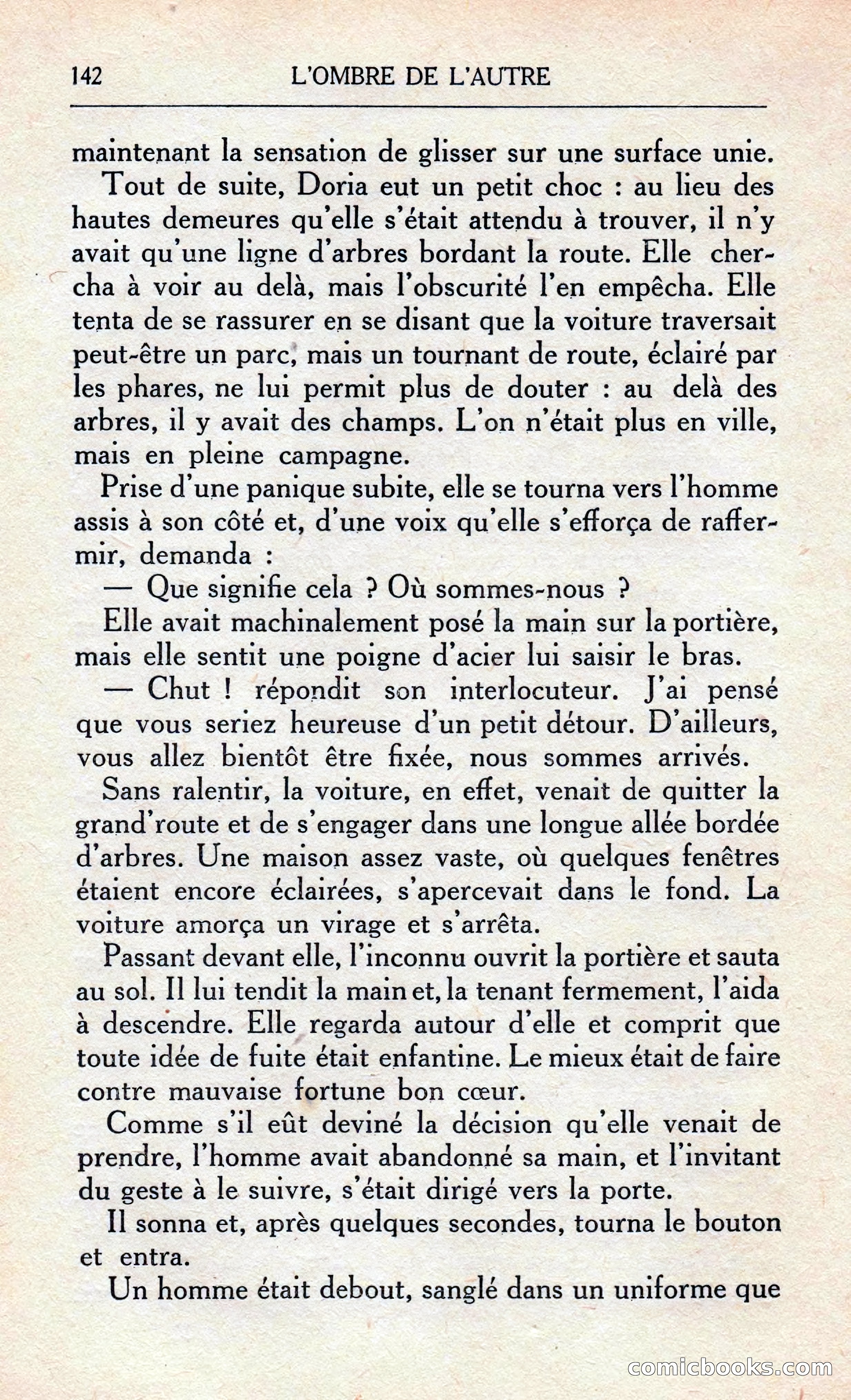 L'Ombre De L'autre — page 148 of 293