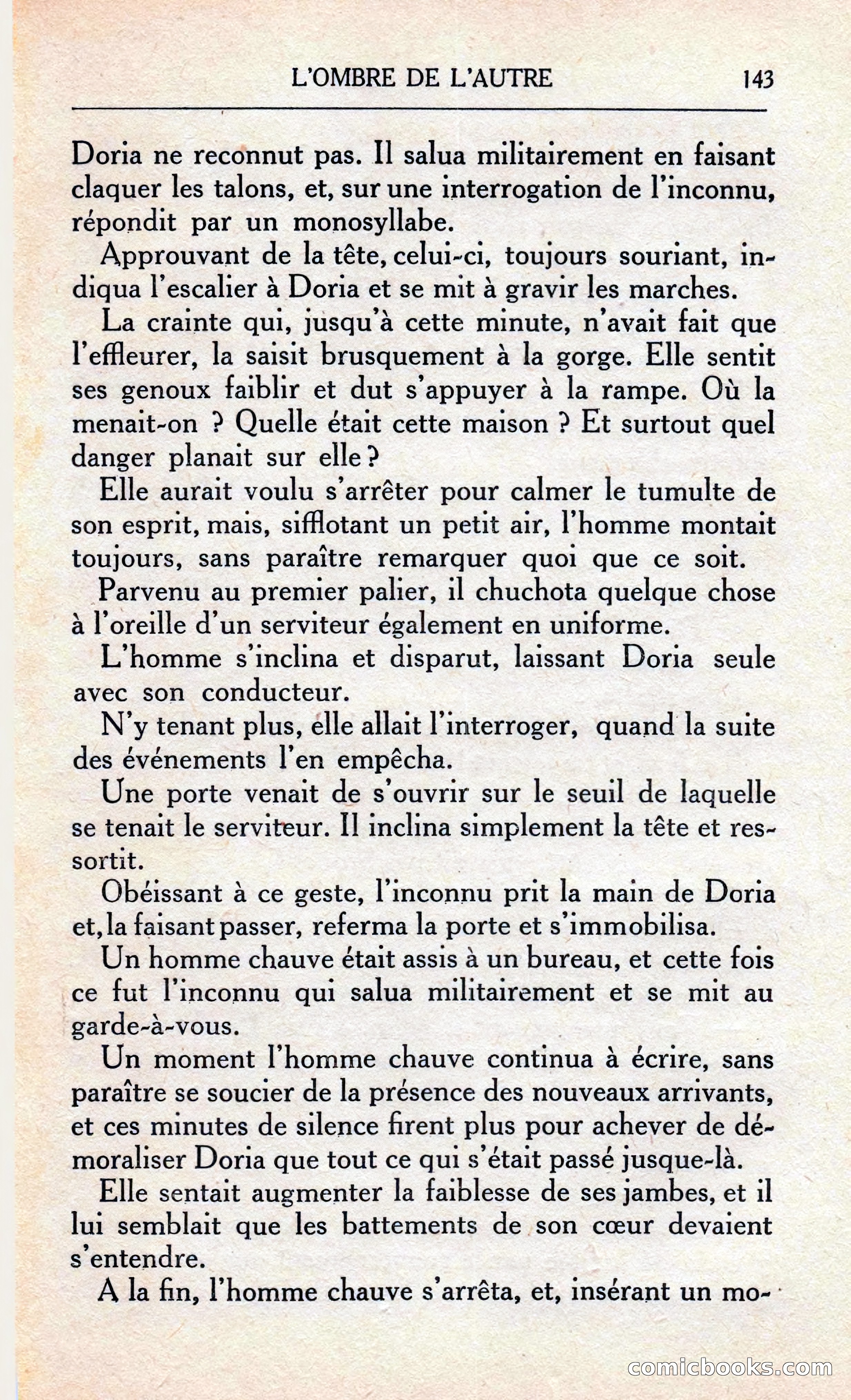 L'Ombre De L'autre — page 149 of 293