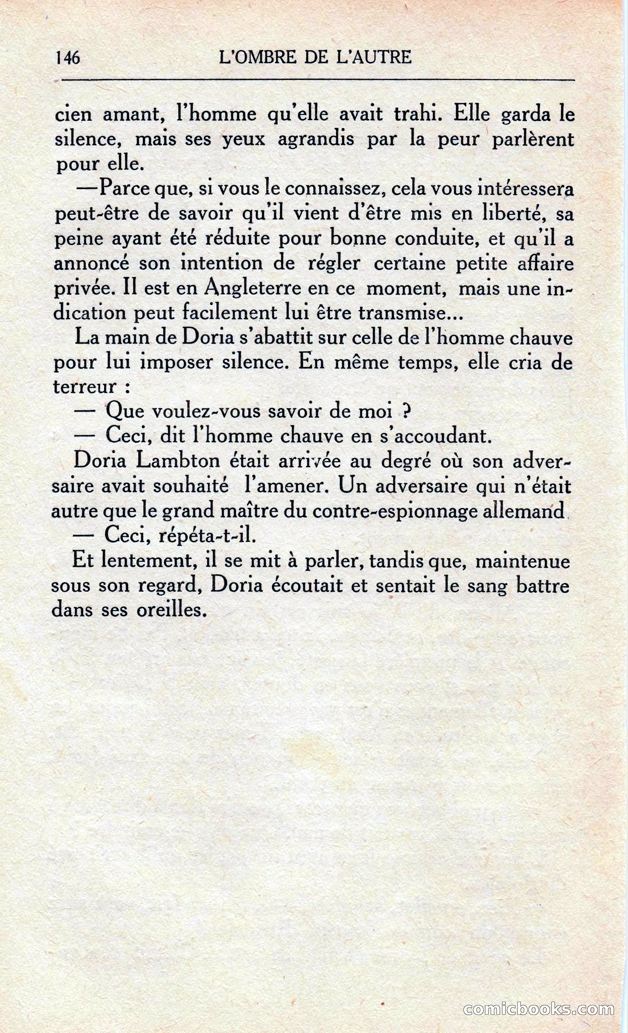 L'Ombre De L'autre — page 152 of 293