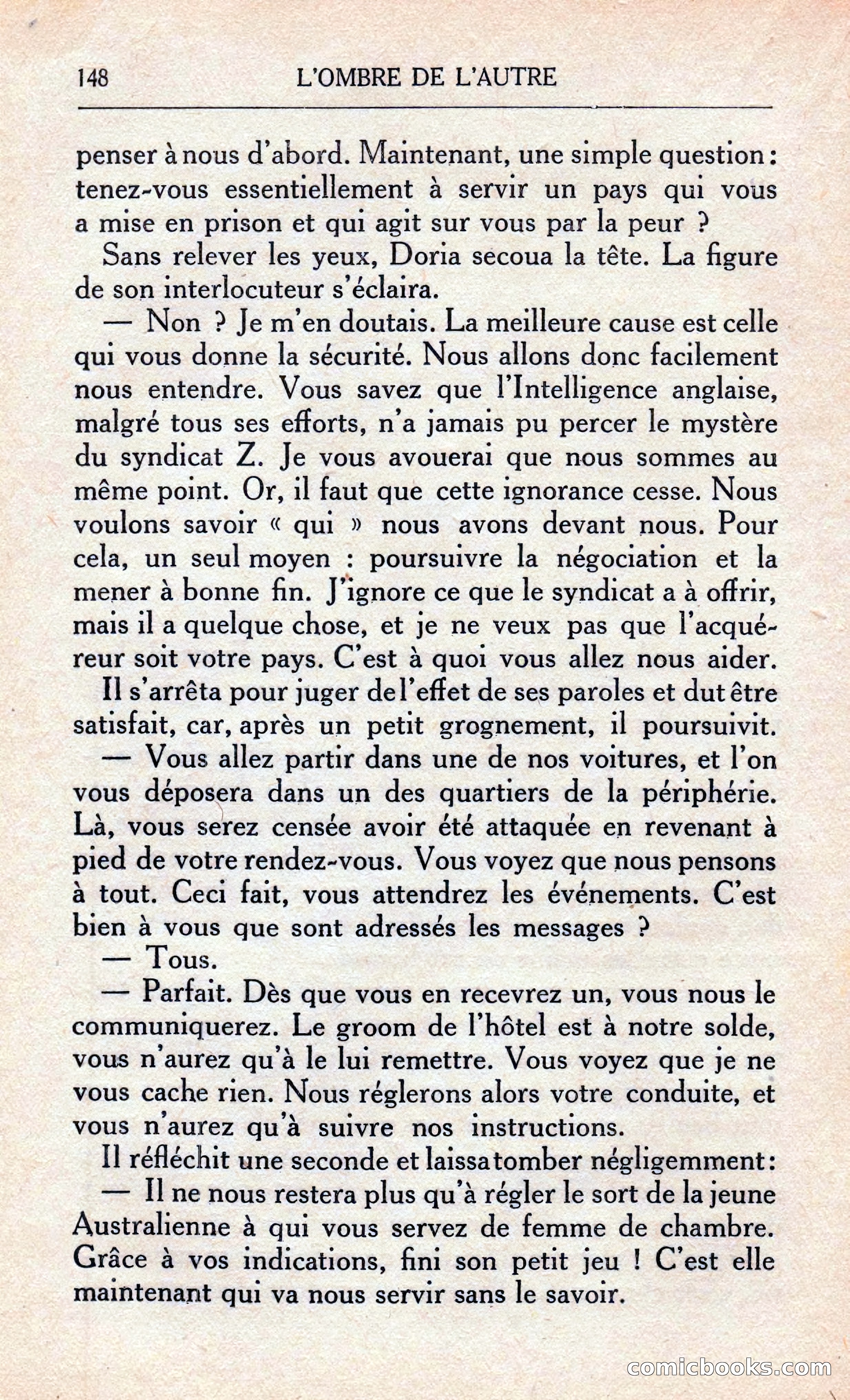 L'Ombre De L'autre — page 154 of 293