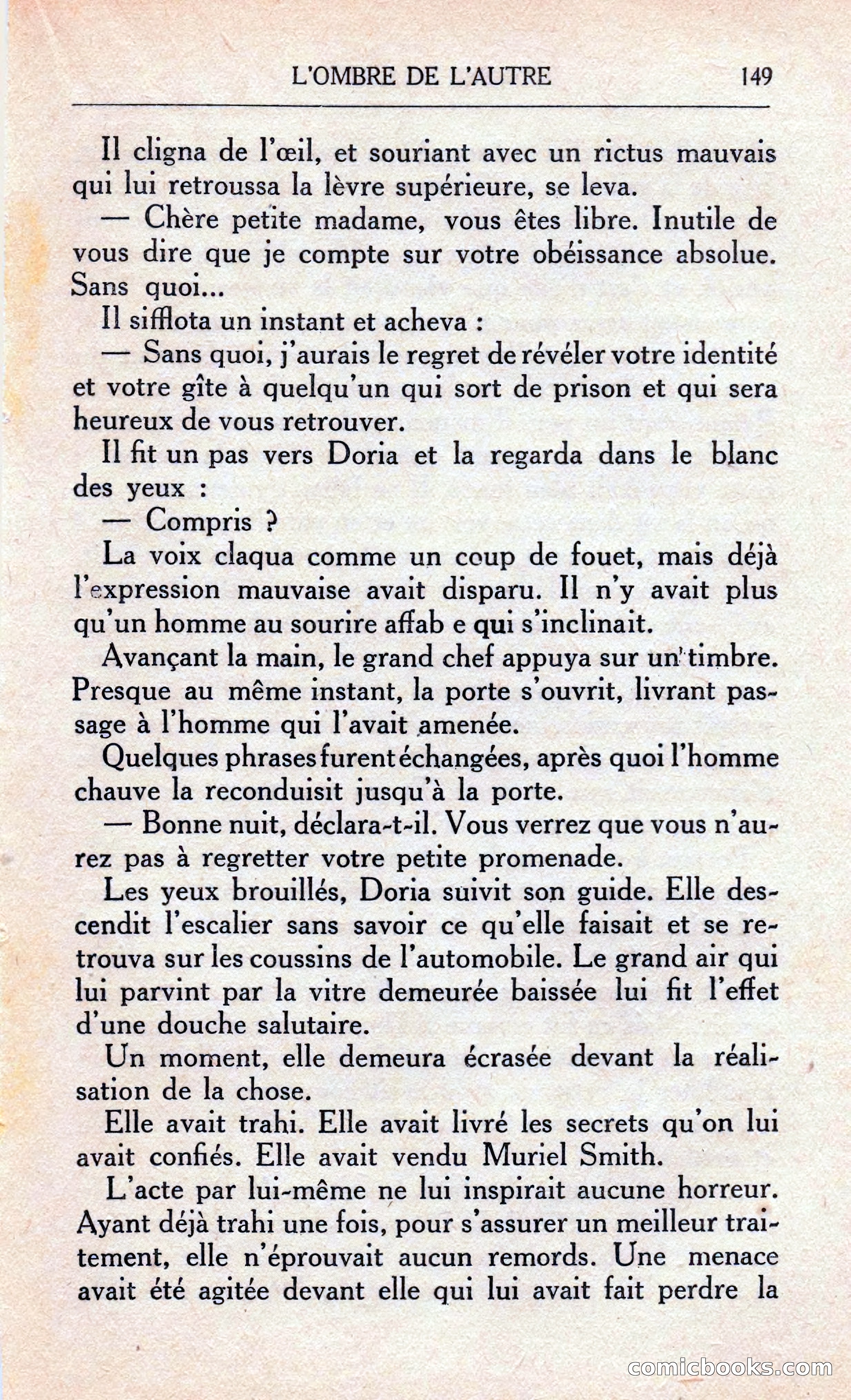 L'Ombre De L'autre — page 155 of 293
