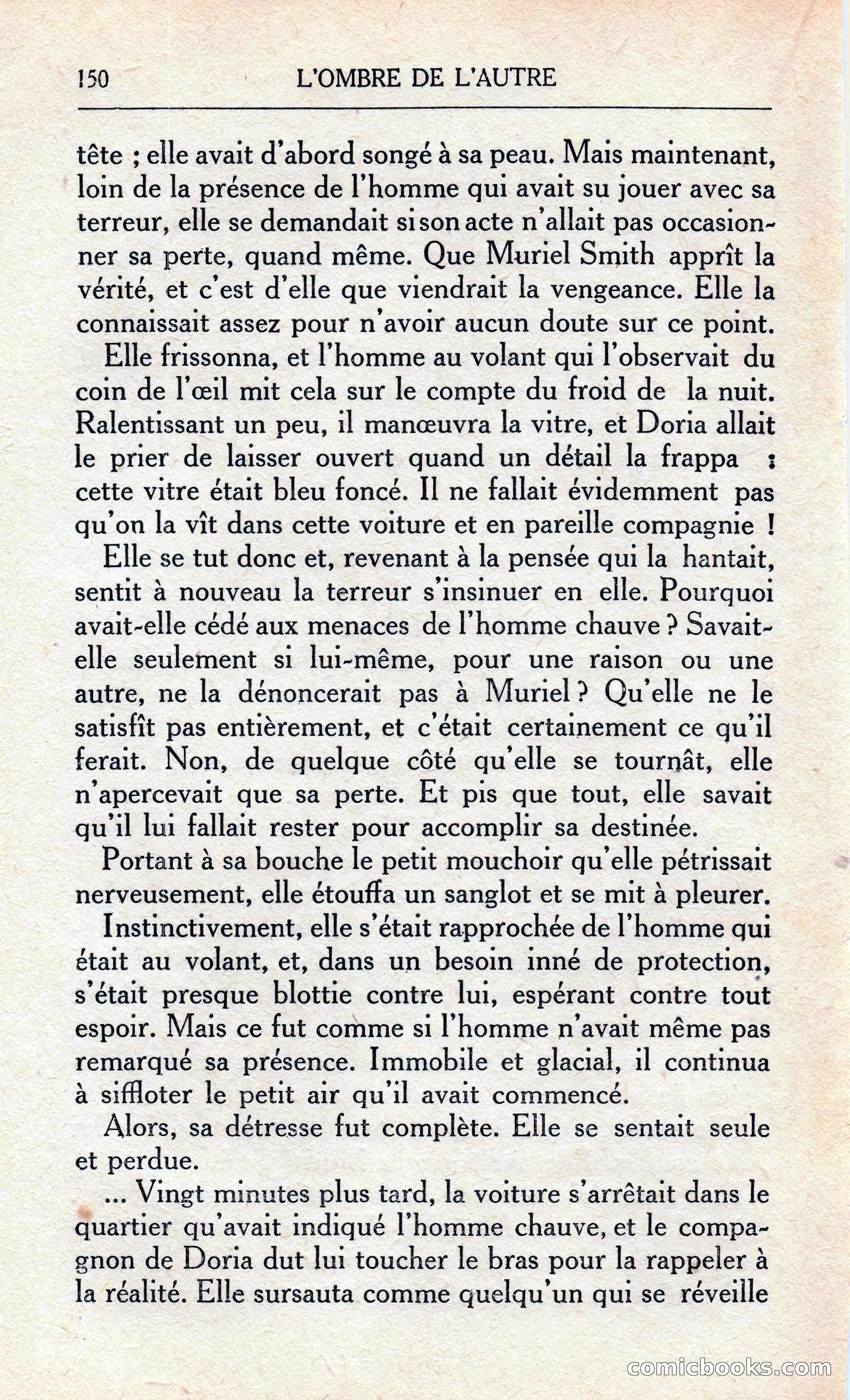 L'Ombre De L'autre — page 156 of 293