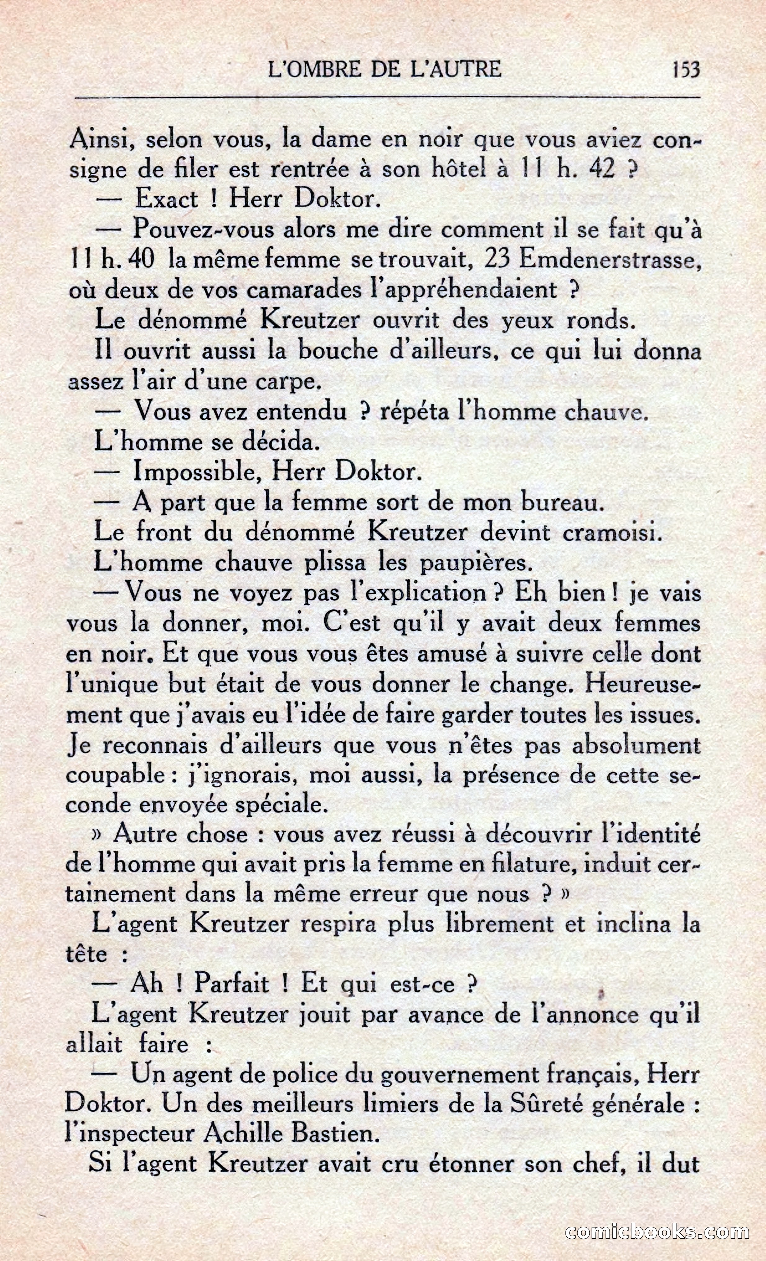 L'Ombre De L'autre — page 159 of 293