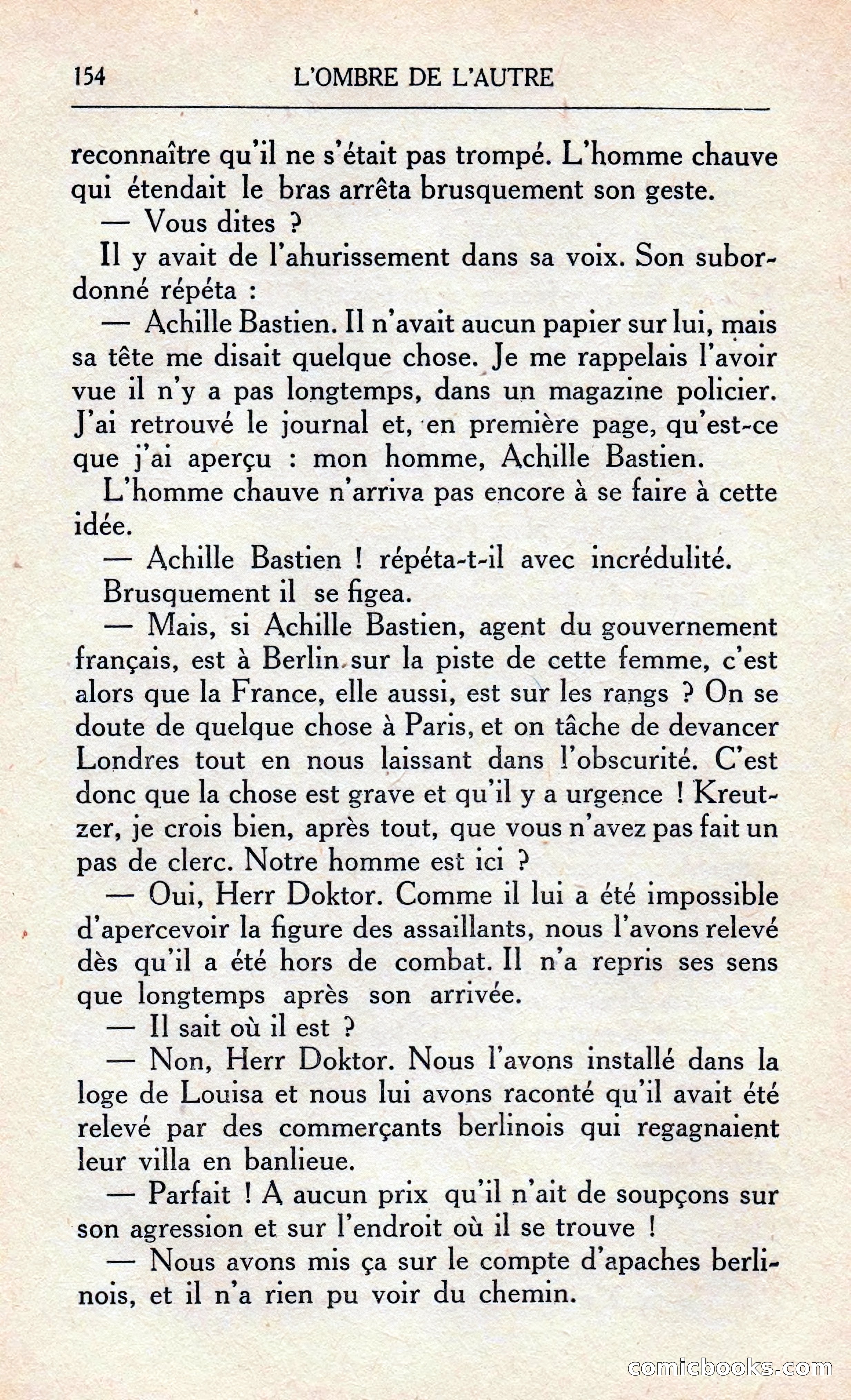 L'Ombre De L'autre — page 160 of 293