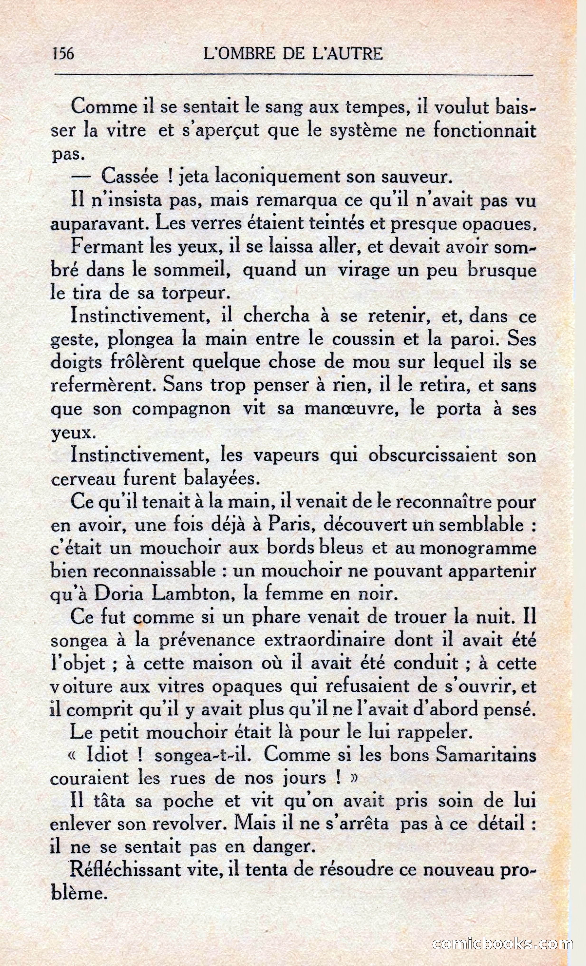 L'Ombre De L'autre — page 162 of 293