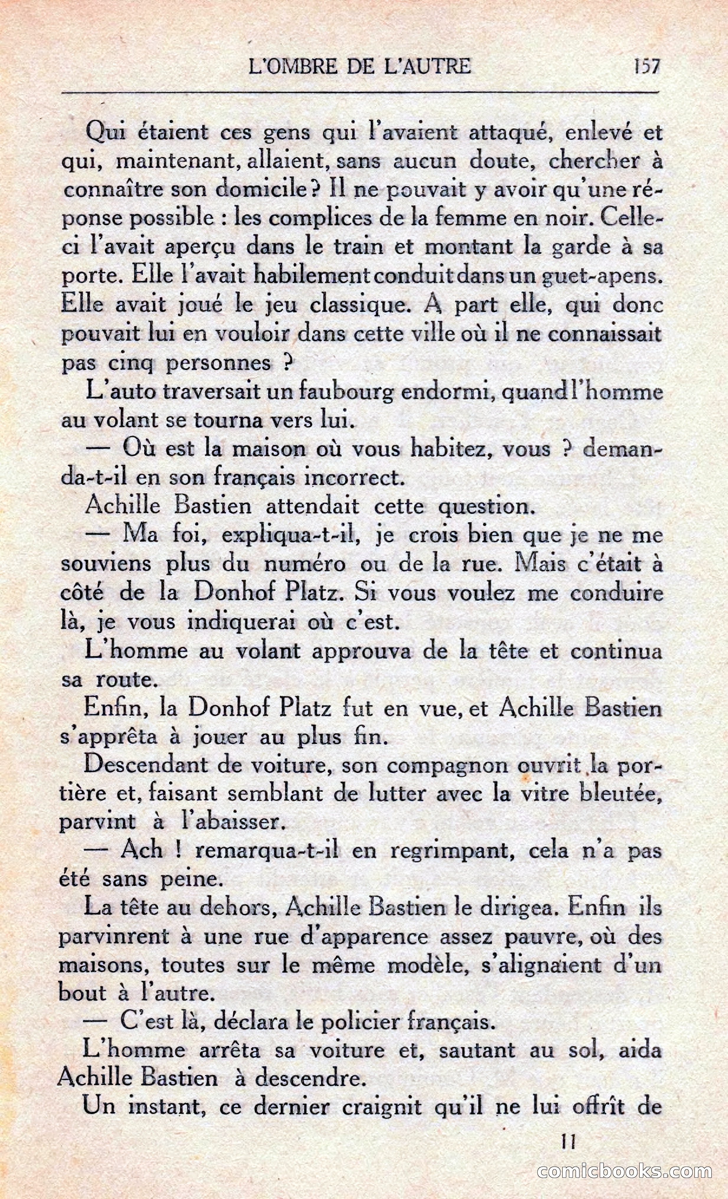 L'Ombre De L'autre — page 163 of 293