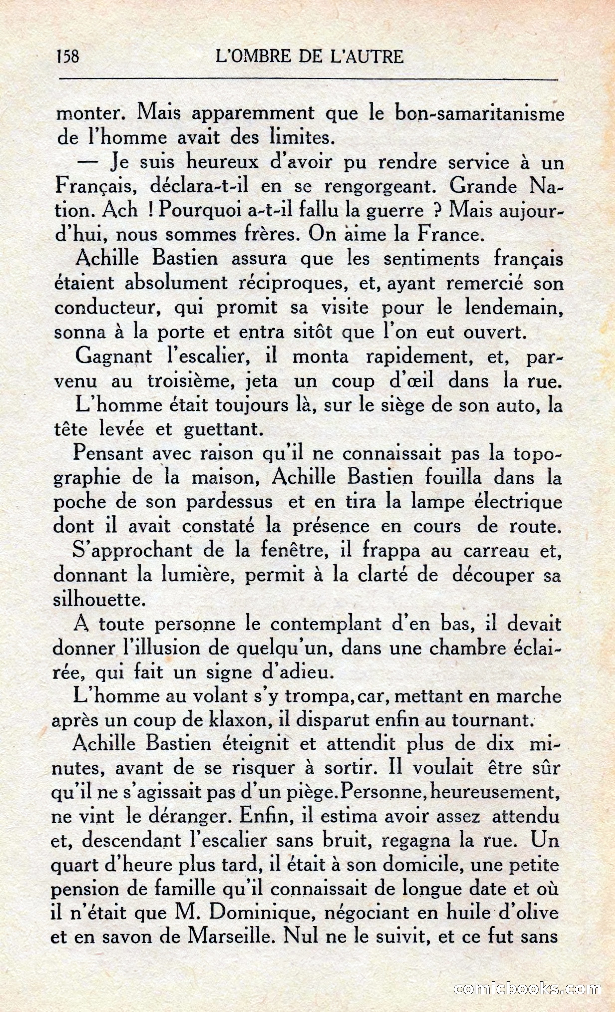L'Ombre De L'autre — page 164 of 293