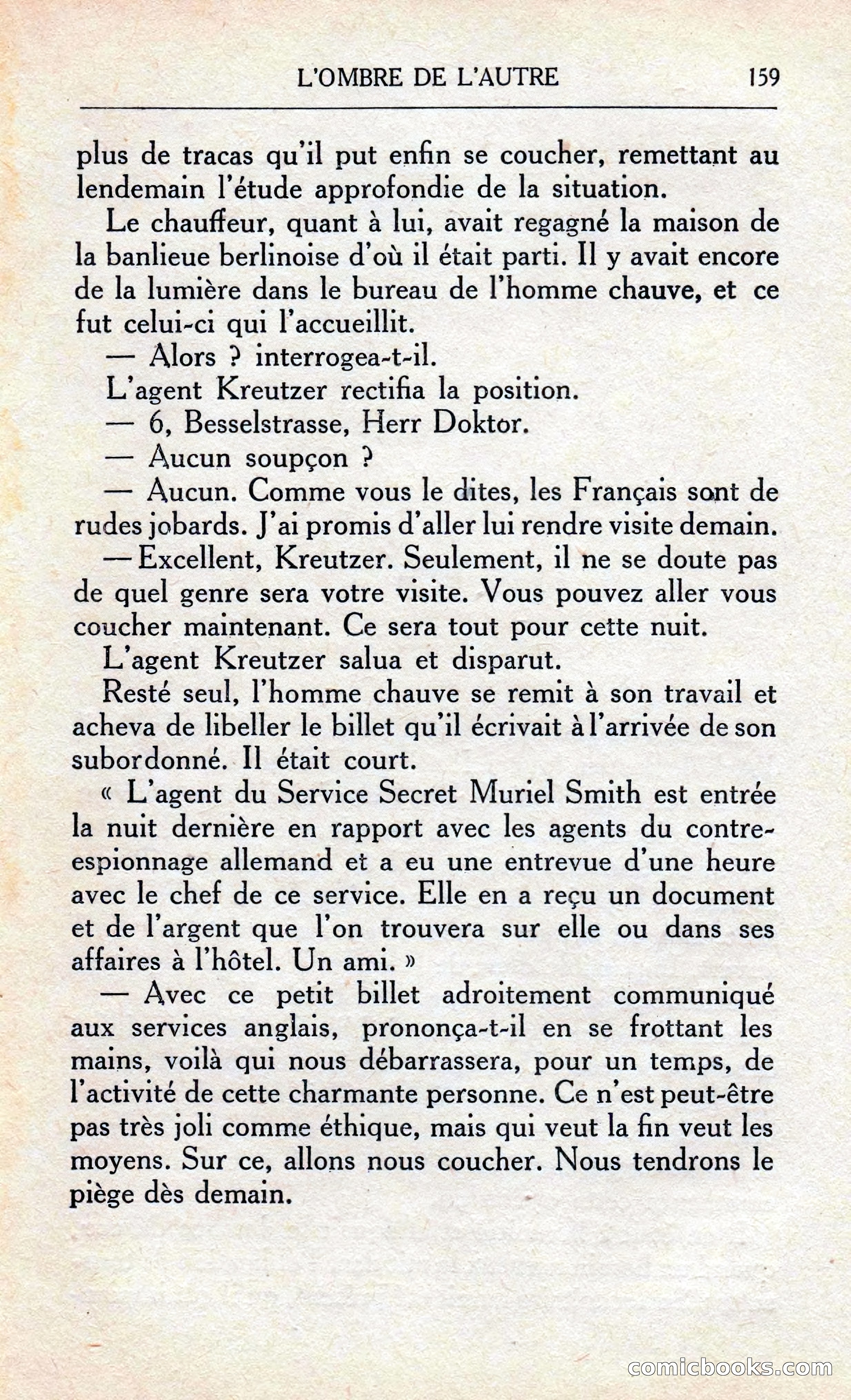 L'Ombre De L'autre — page 165 of 293