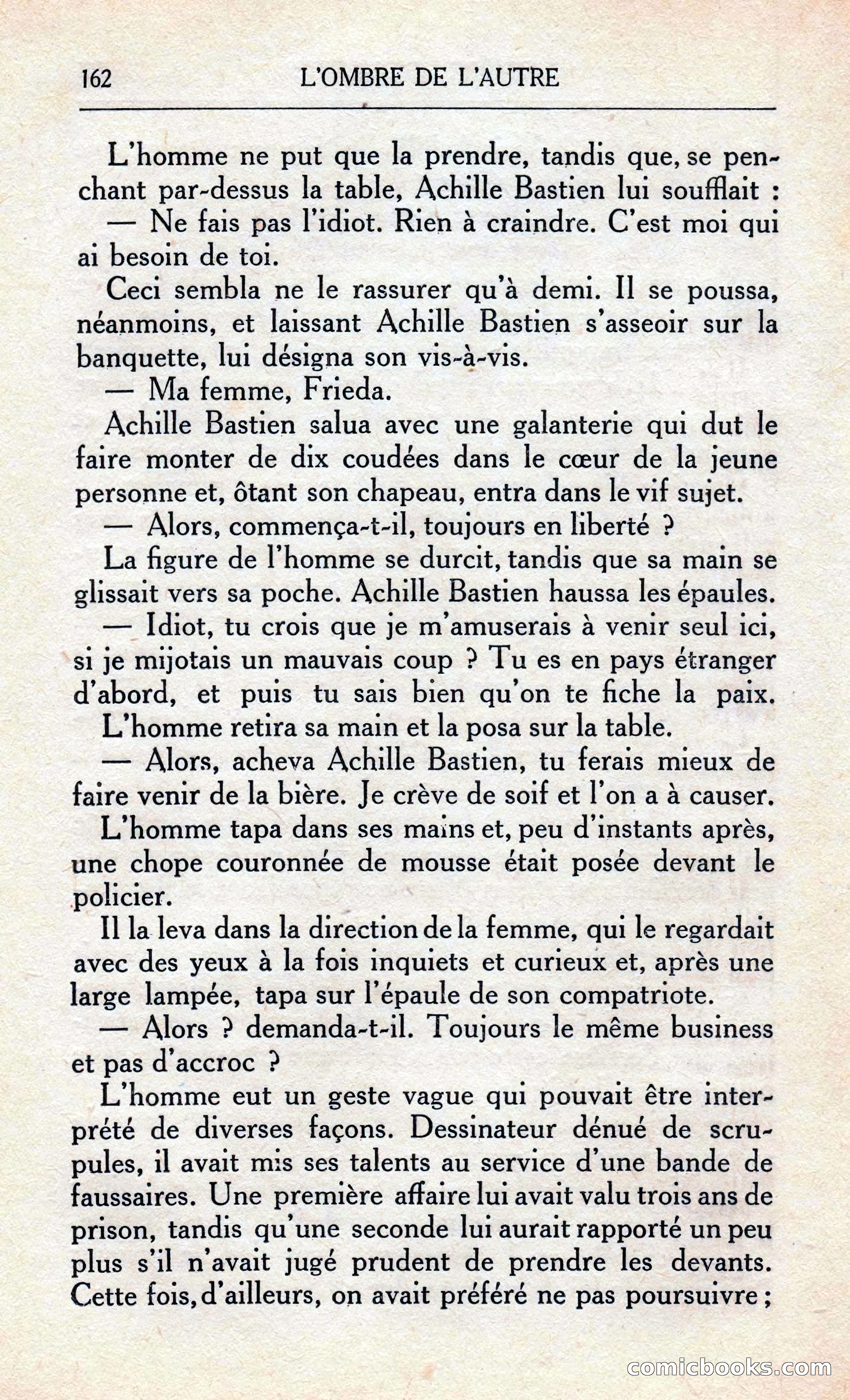 L'Ombre De L'autre — page 168 of 293