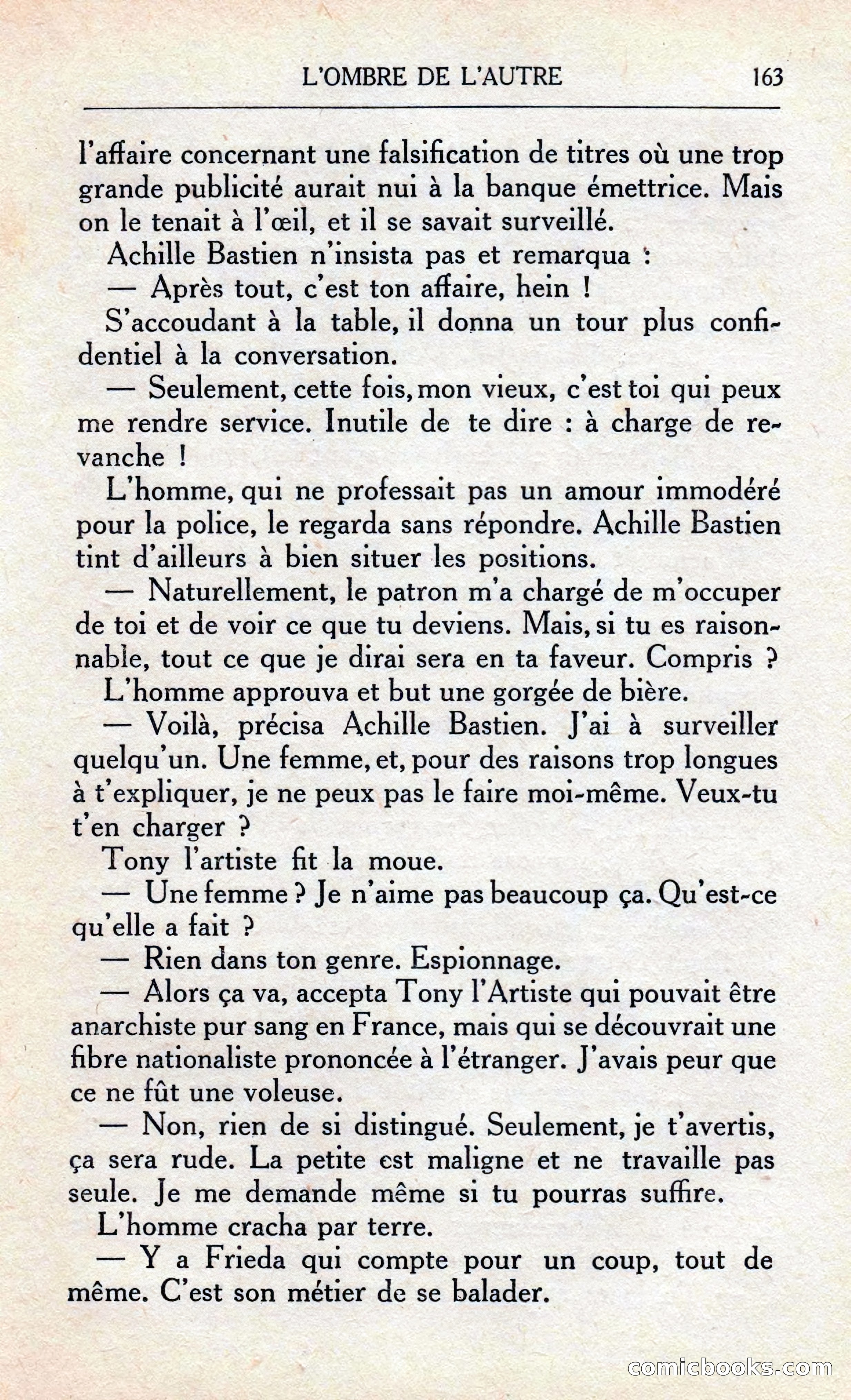 L'Ombre De L'autre — page 169 of 293