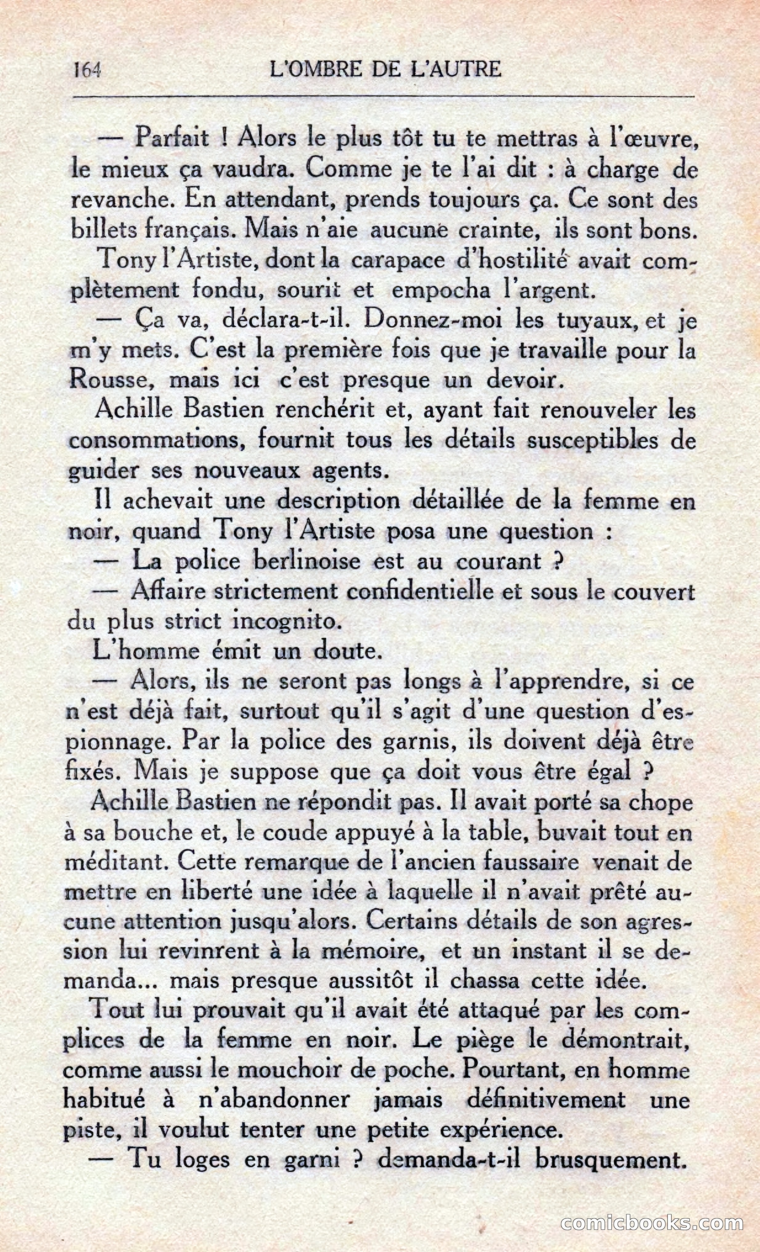 L'Ombre De L'autre — page 170 of 293