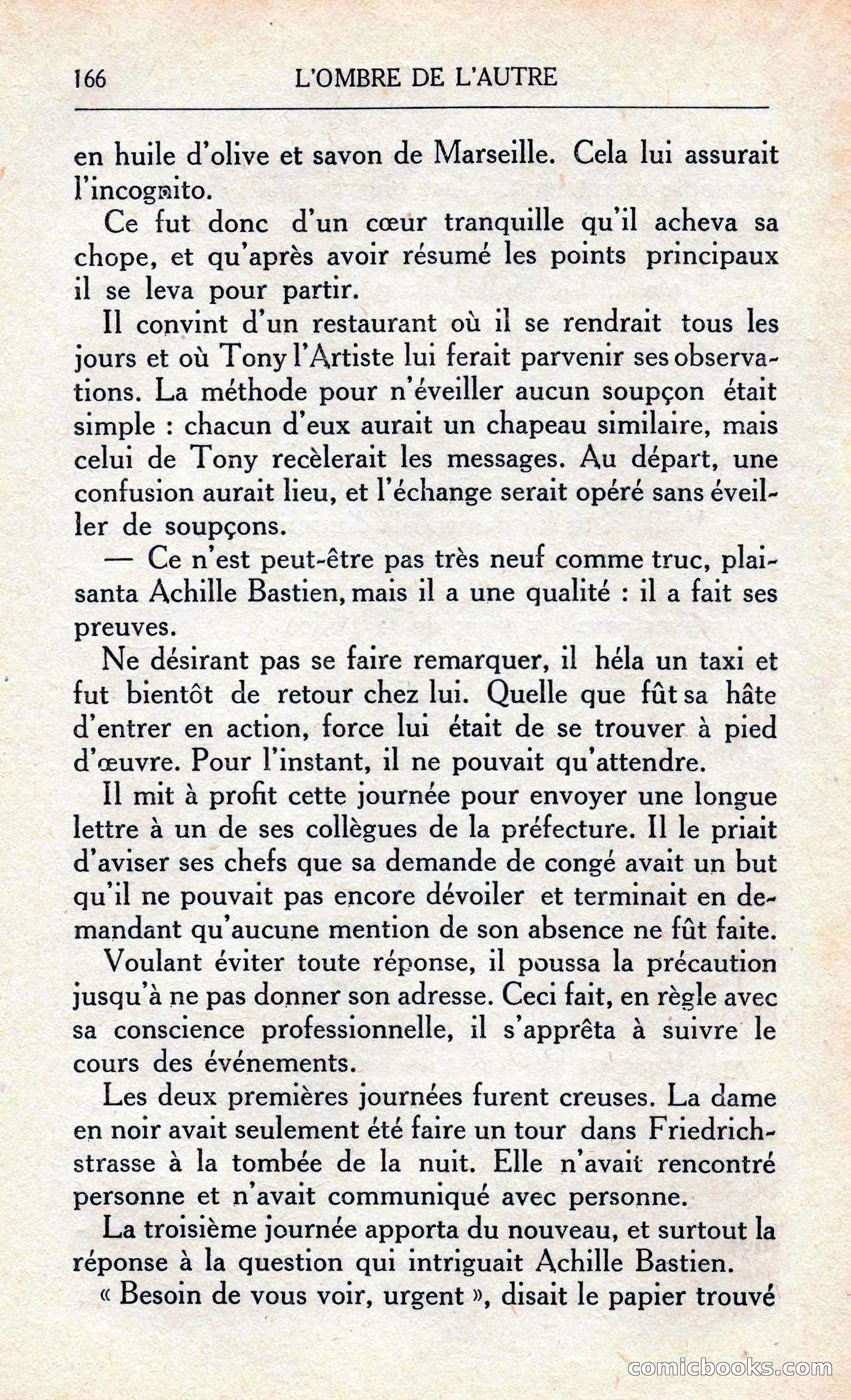 L'Ombre De L'autre — page 172 of 293
