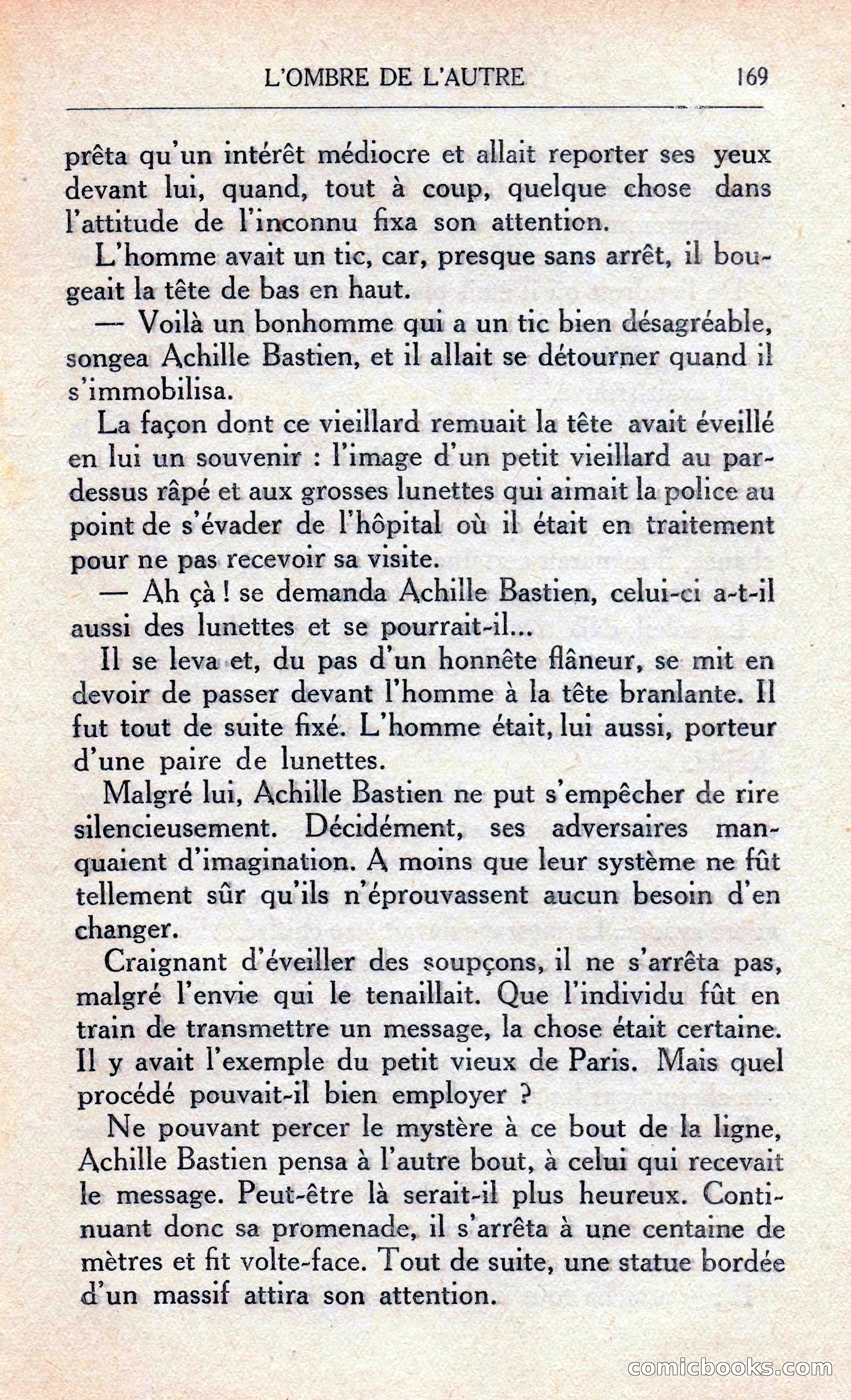 L'Ombre De L'autre — page 175 of 293