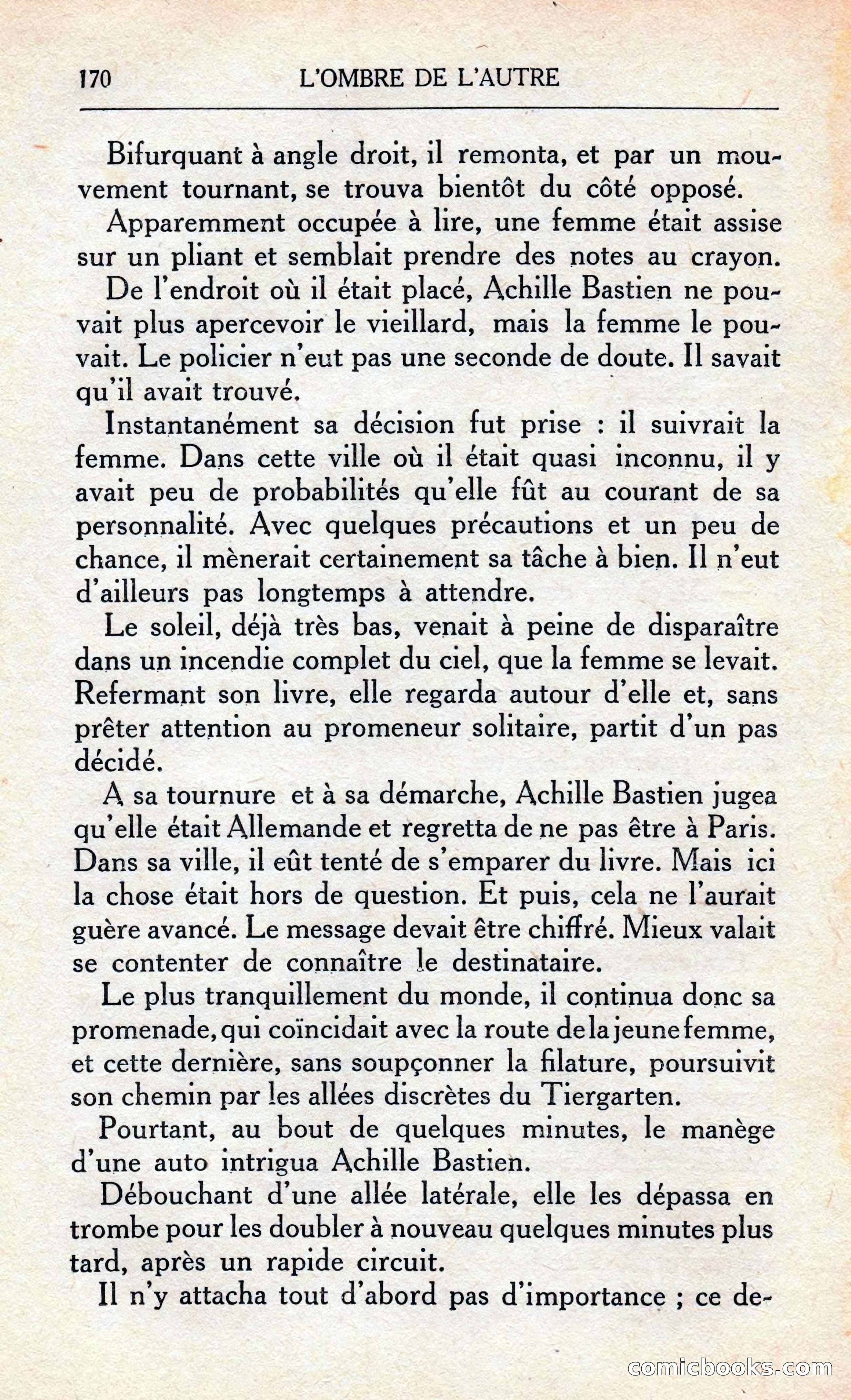 L'Ombre De L'autre — page 176 of 293