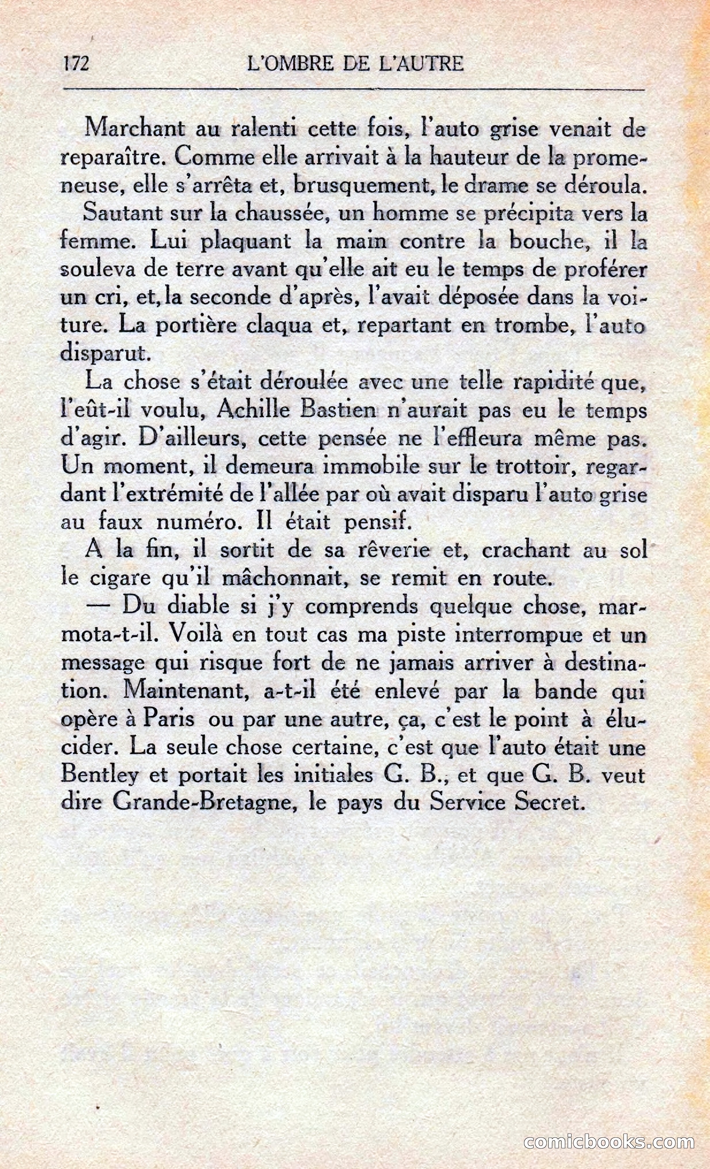 L'Ombre De L'autre — page 178 of 293