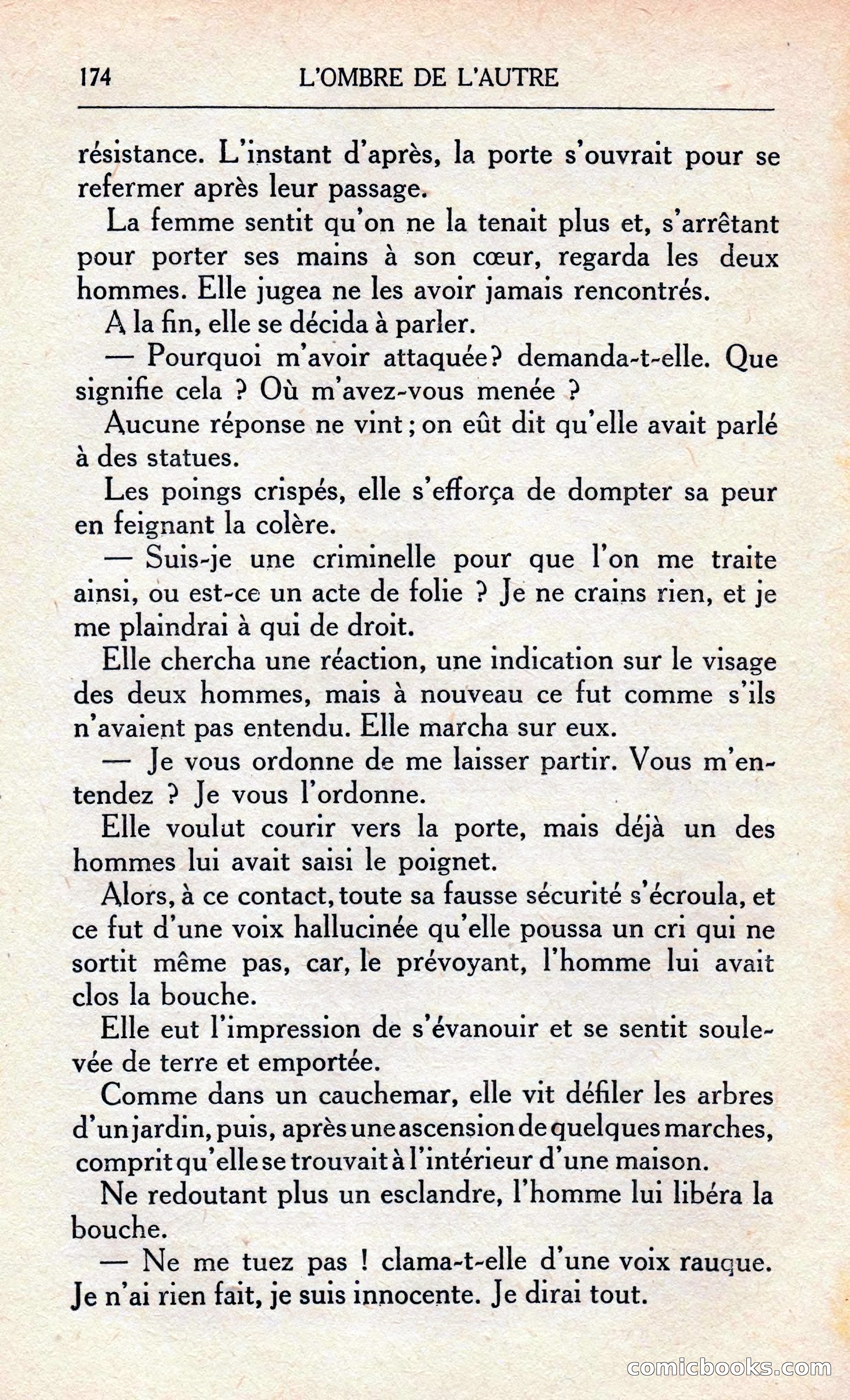 L'Ombre De L'autre — page 180 of 293