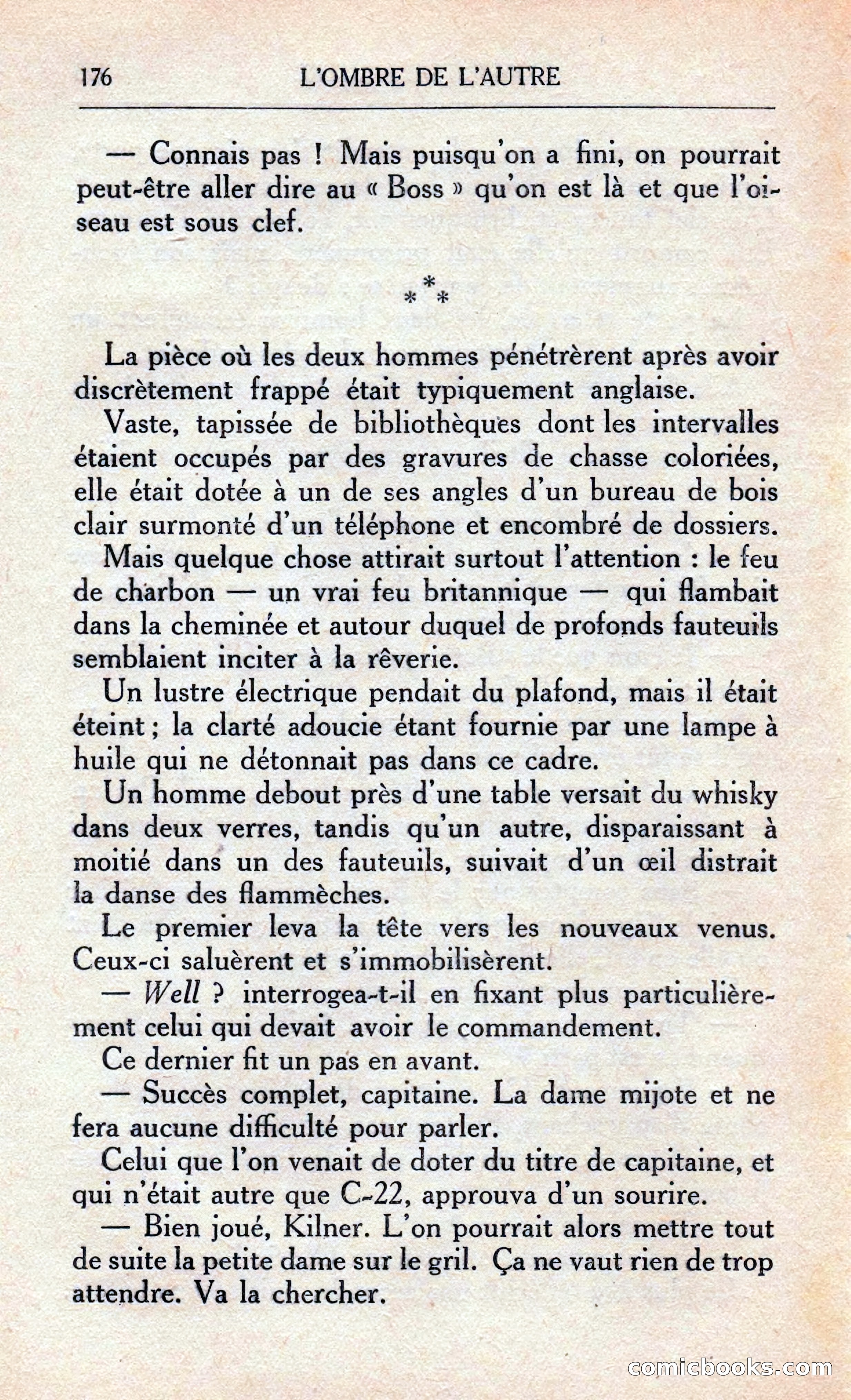 L'Ombre De L'autre — page 182 of 293