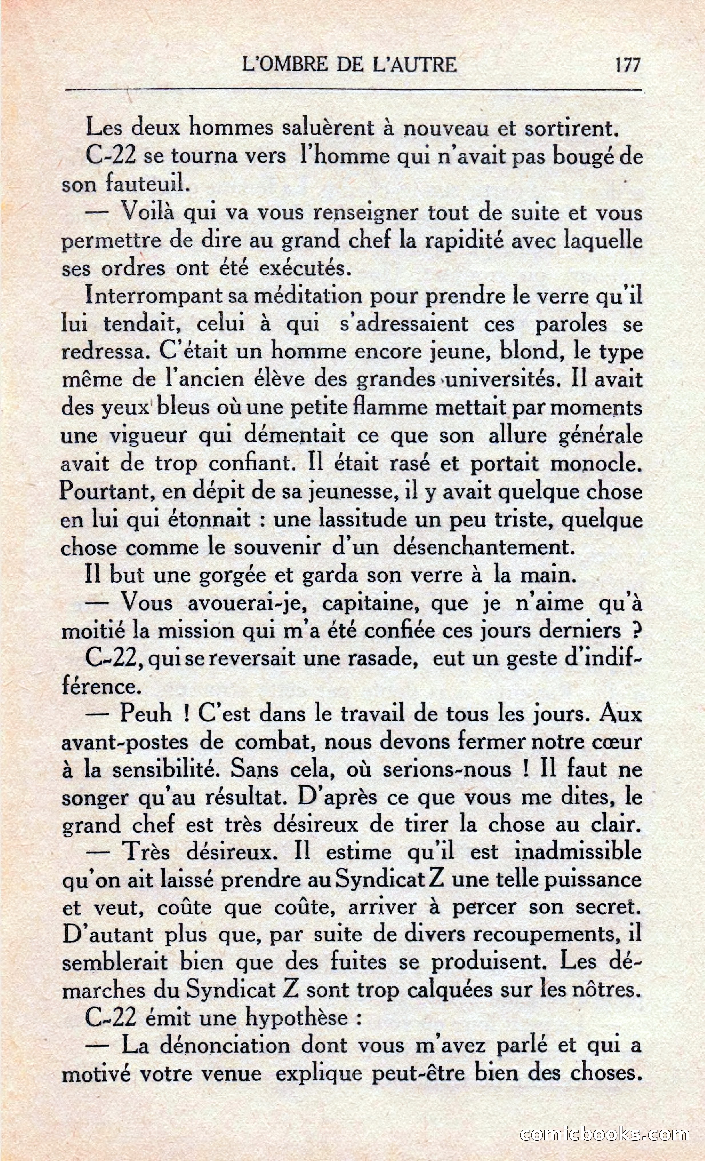 L'Ombre De L'autre — page 183 of 293