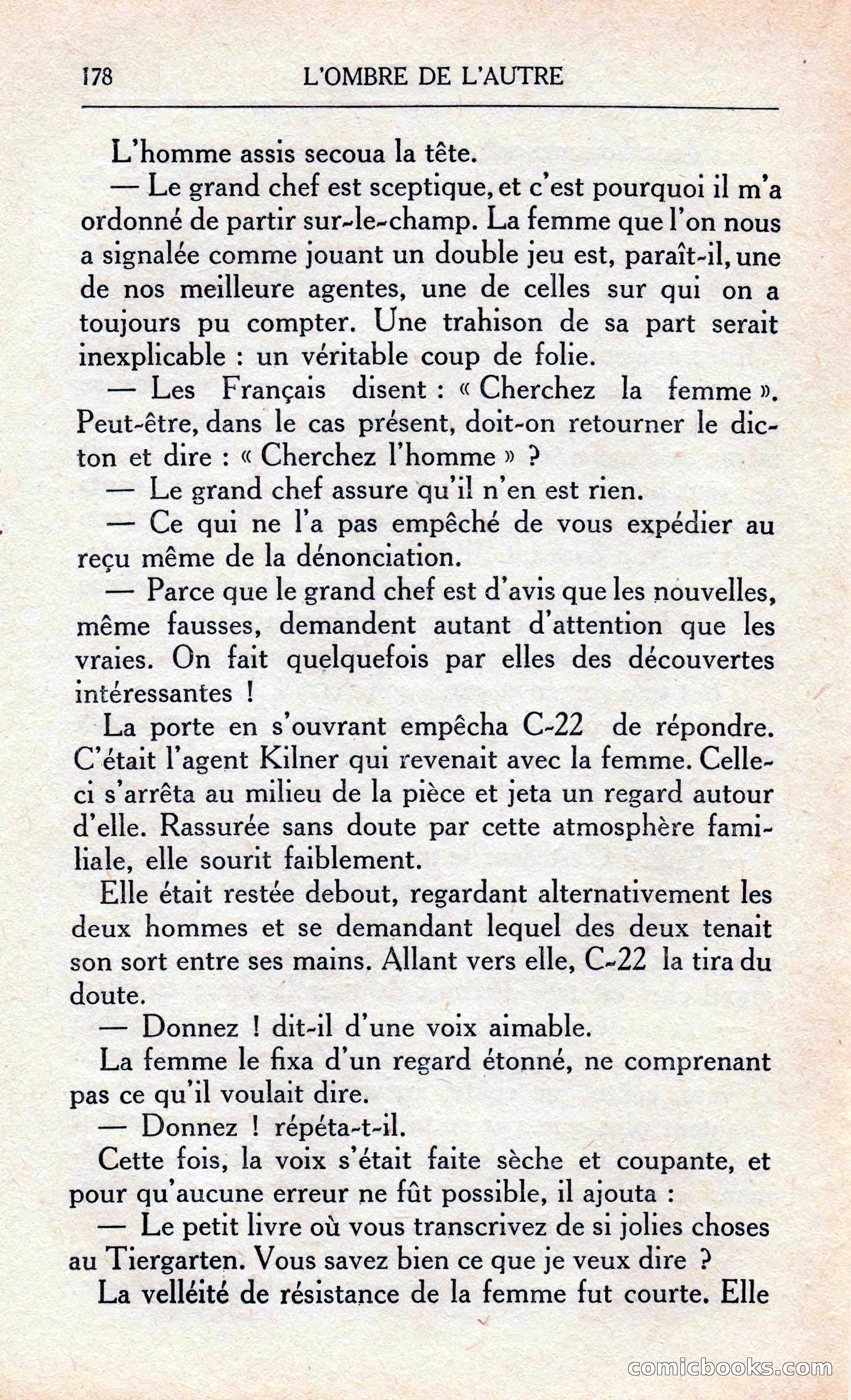 L'Ombre De L'autre — page 184 of 293