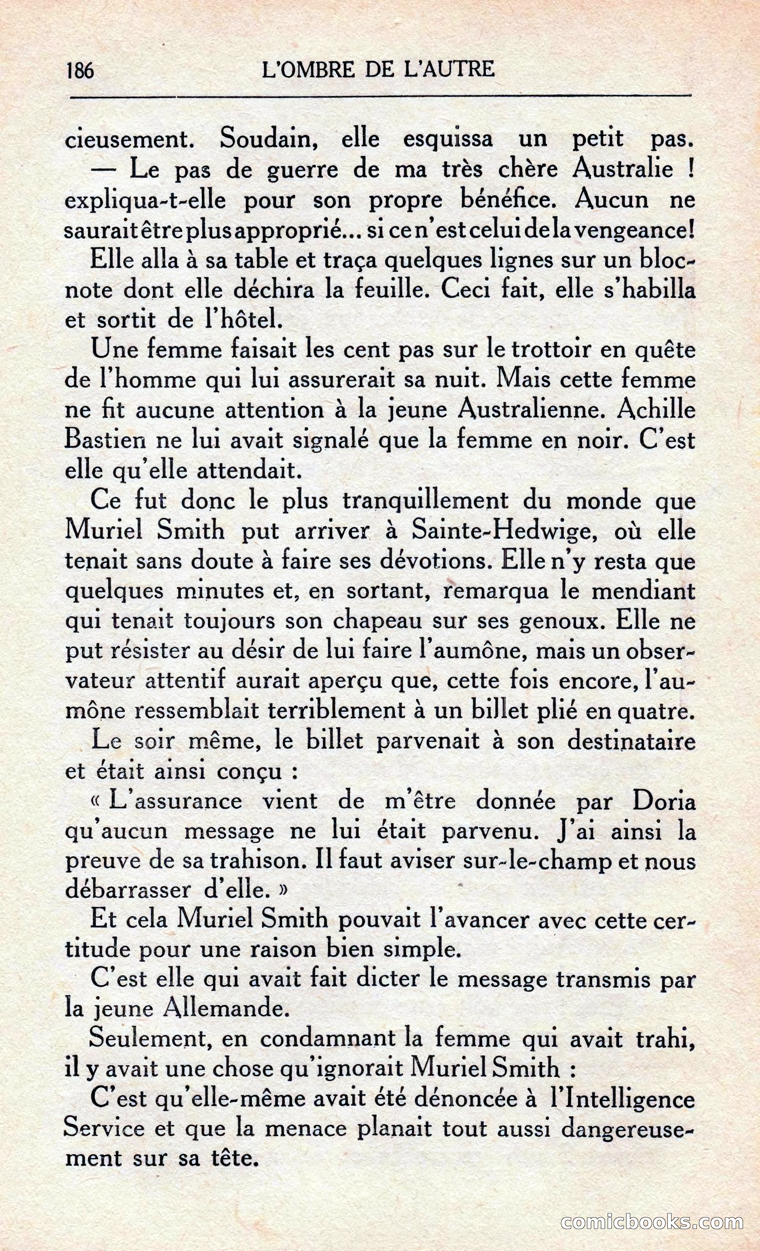 L'Ombre De L'autre — page 192 of 293