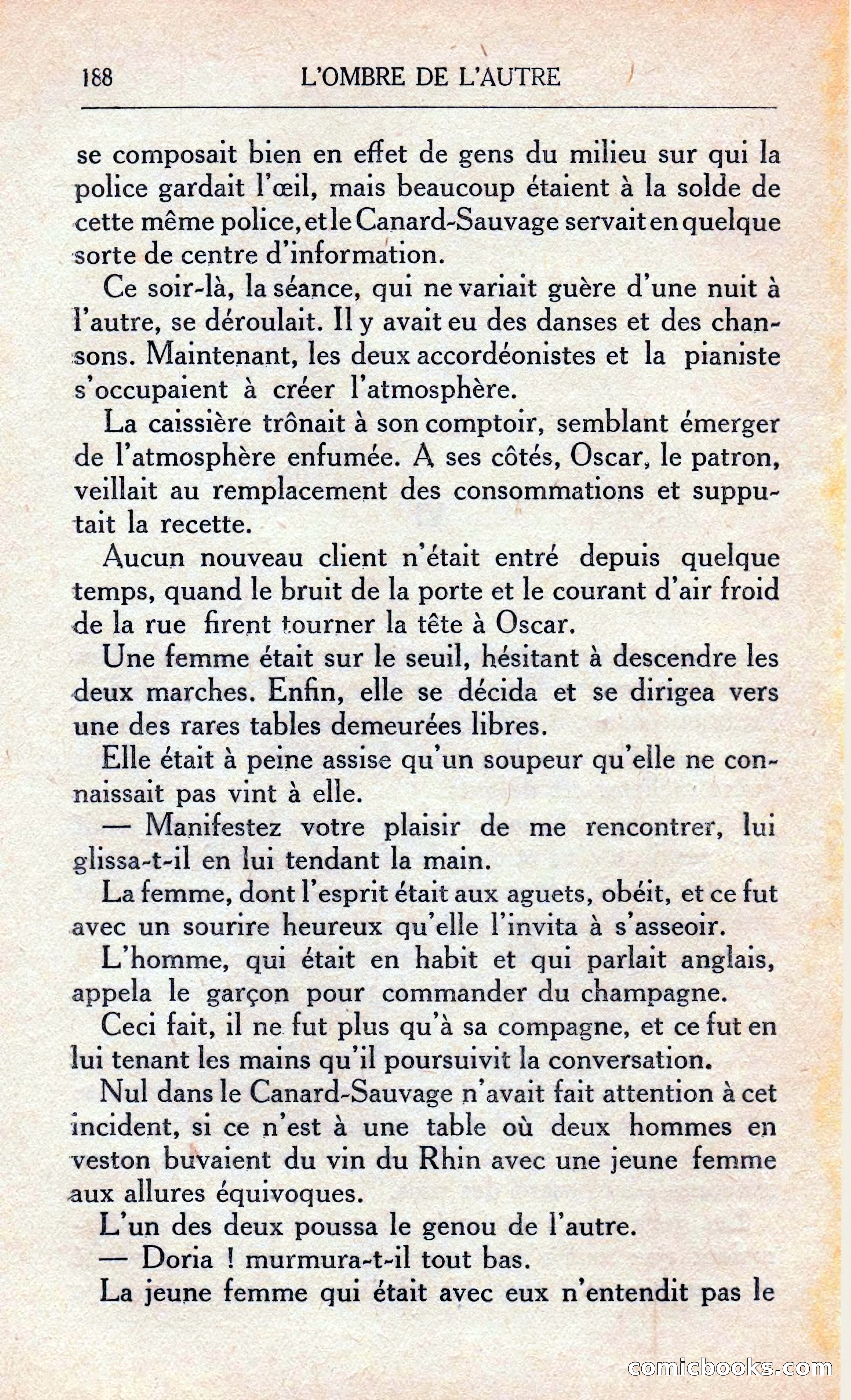 L'Ombre De L'autre — page 194 of 293