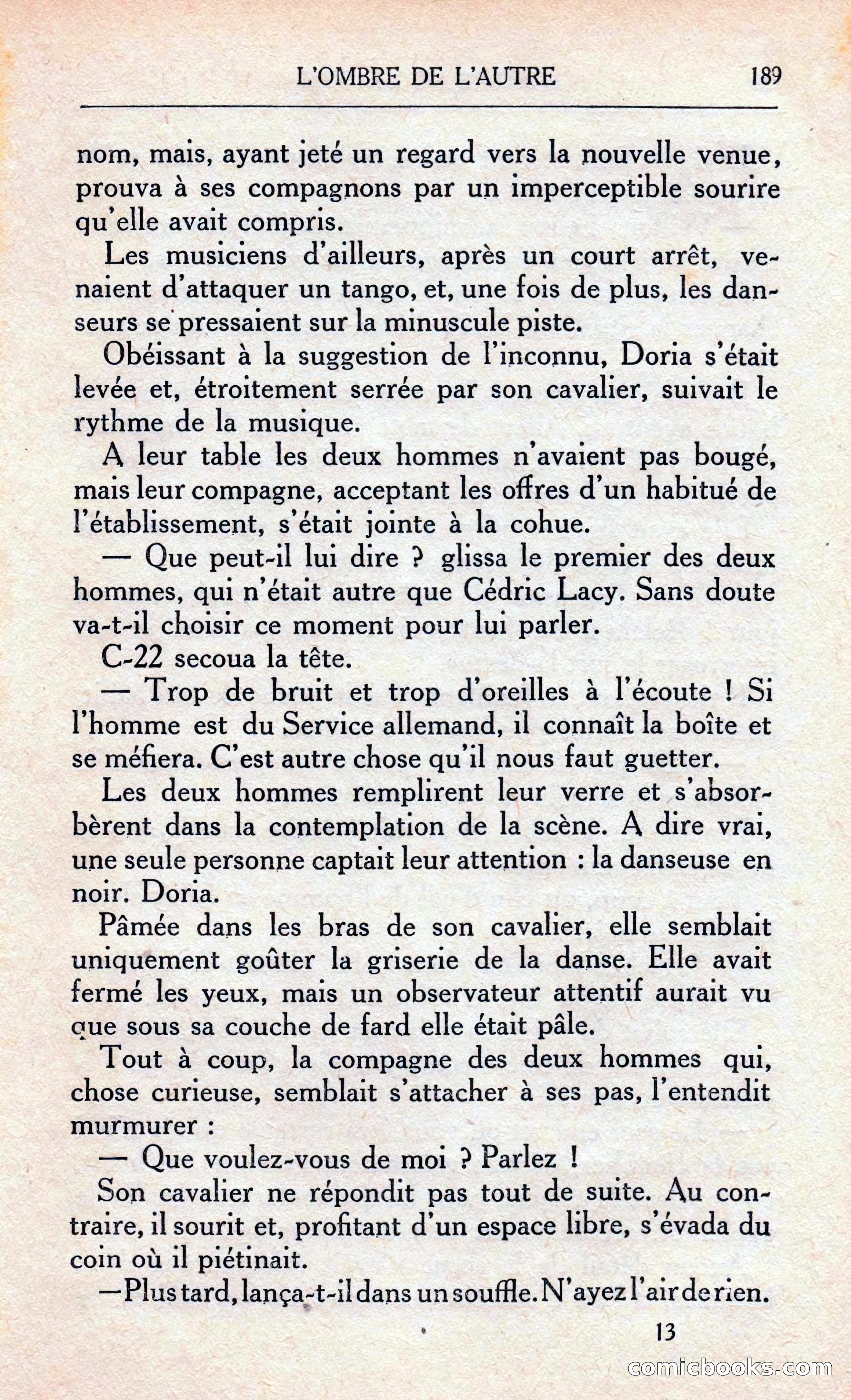 L'Ombre De L'autre — page 195 of 293