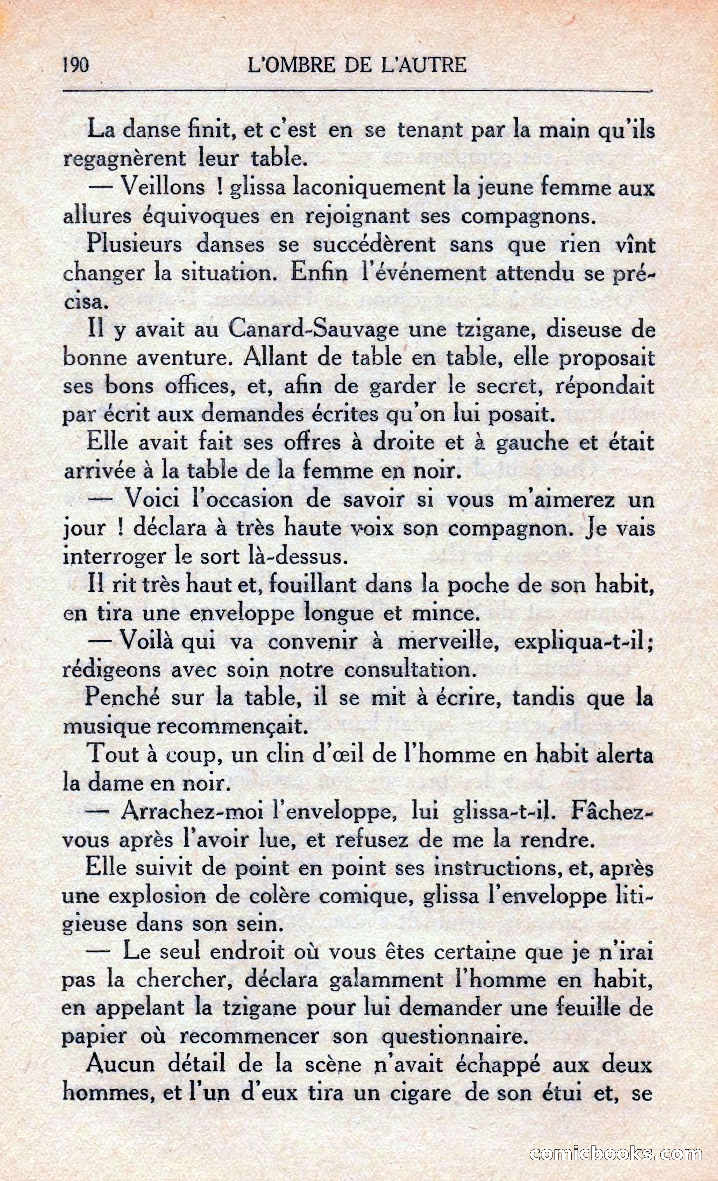 L'Ombre De L'autre — page 196 of 293