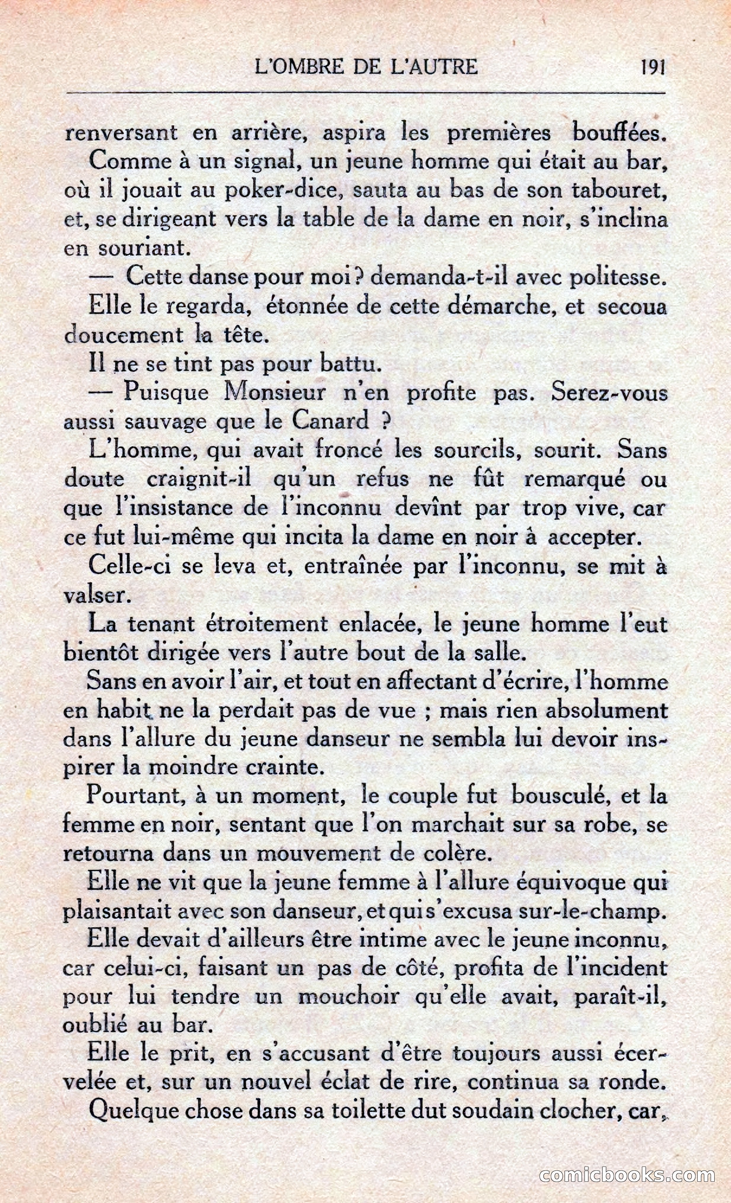 L'Ombre De L'autre — page 197 of 293