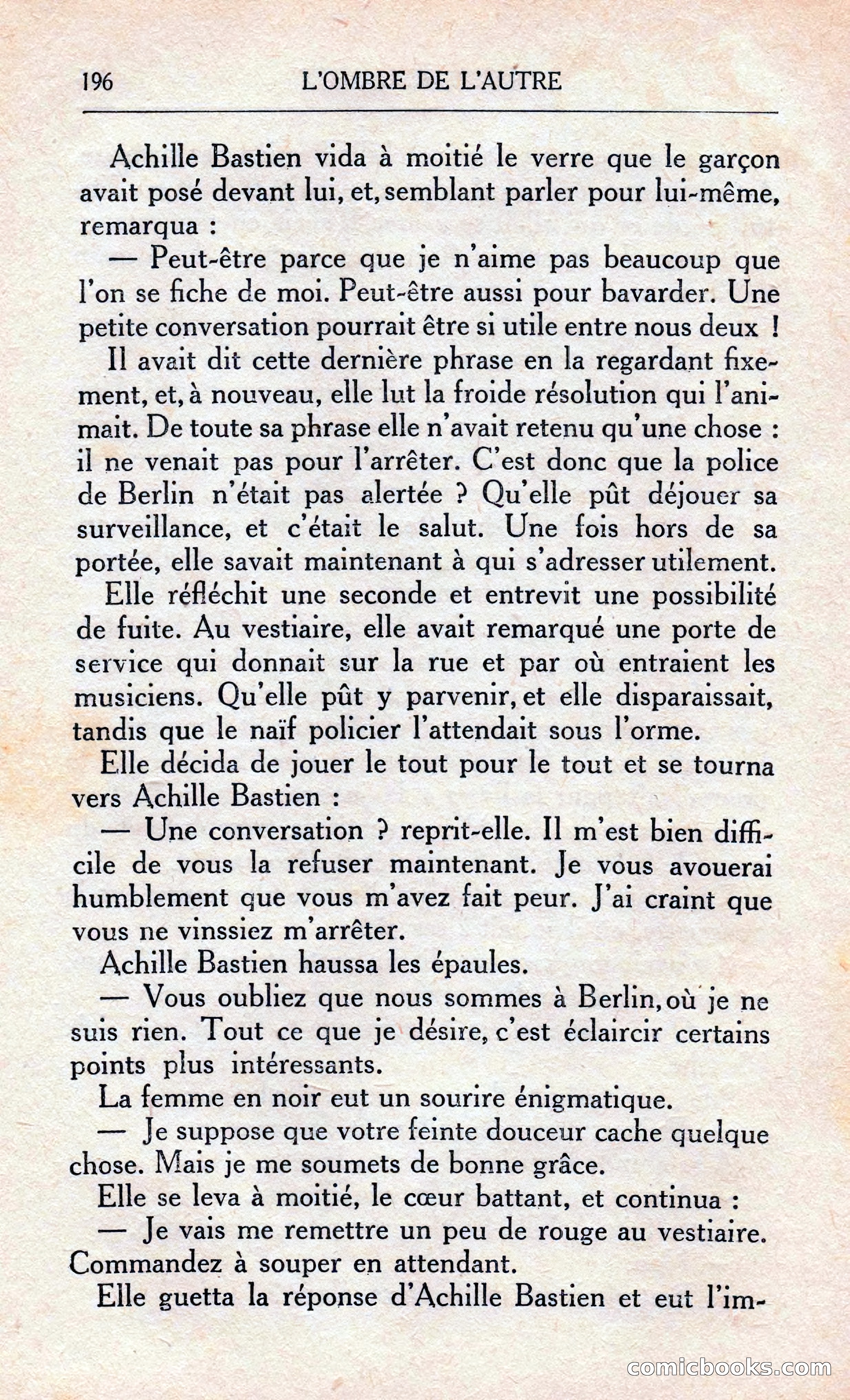 L'Ombre De L'autre — page 202 of 293